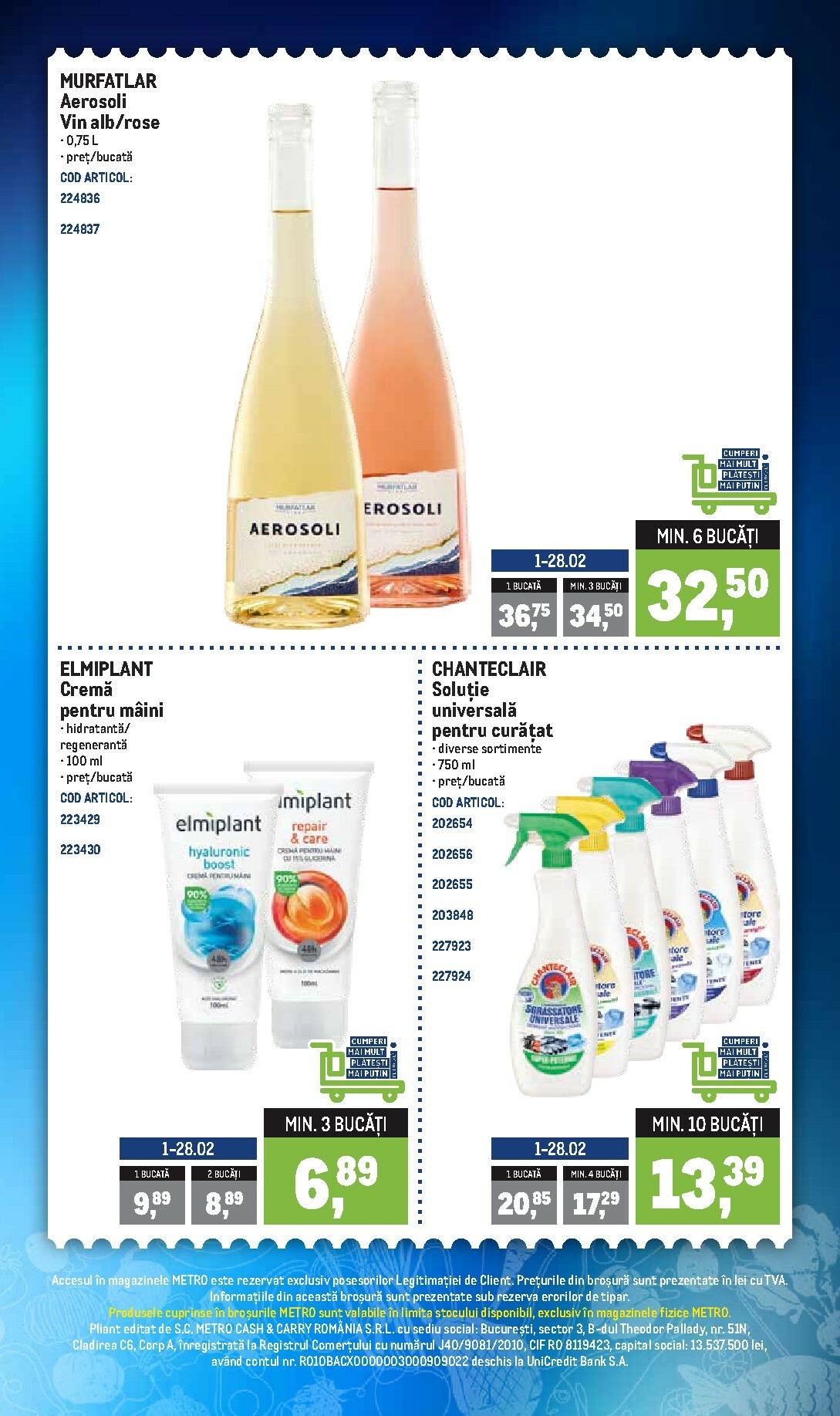 metro - Catalog Metro - Recomandările online – oferte valabile din 16.02.2026 - page: 3