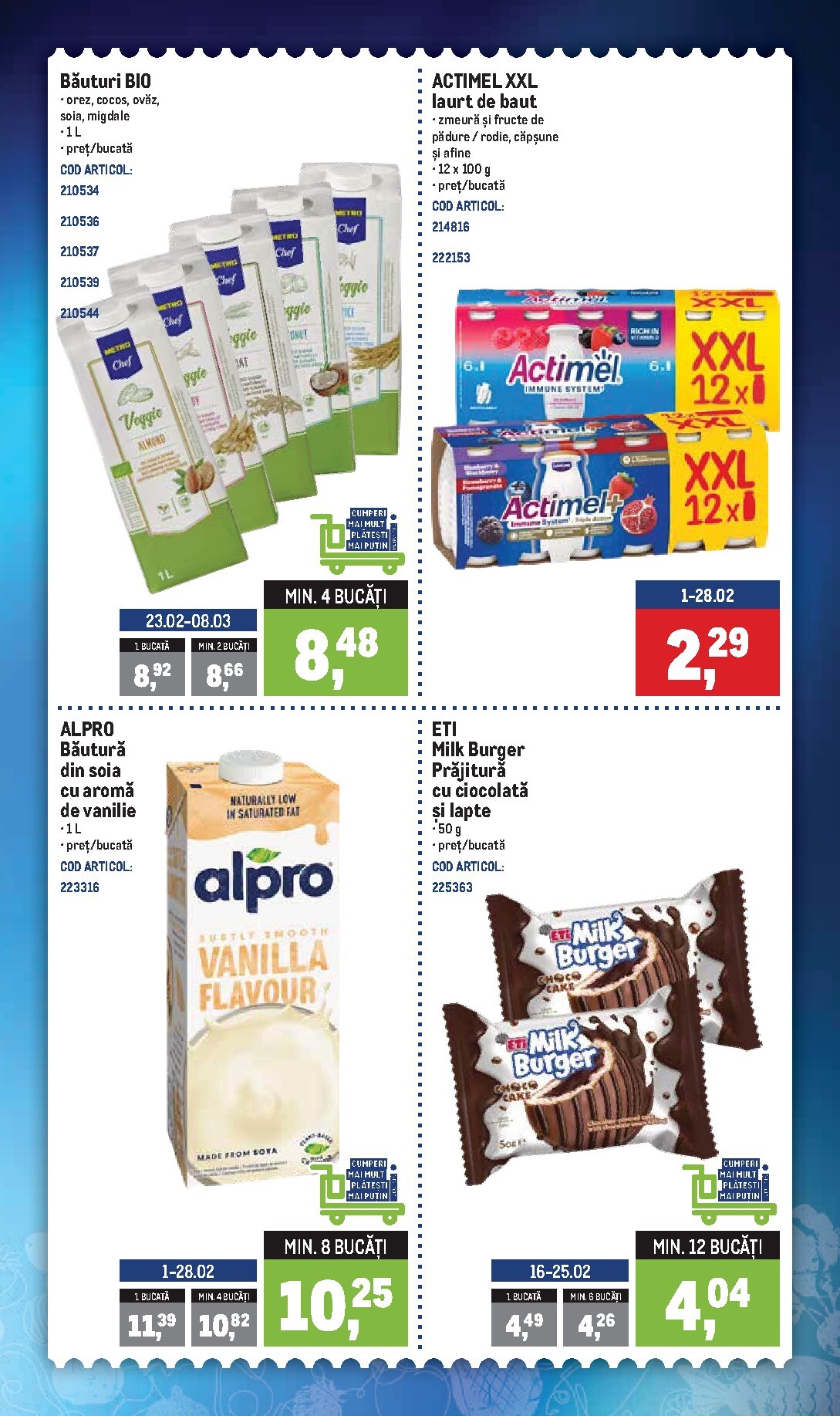 metro - Catalog Metro - Recomandările online – oferte valabile din 23.02.2026 - page: 2