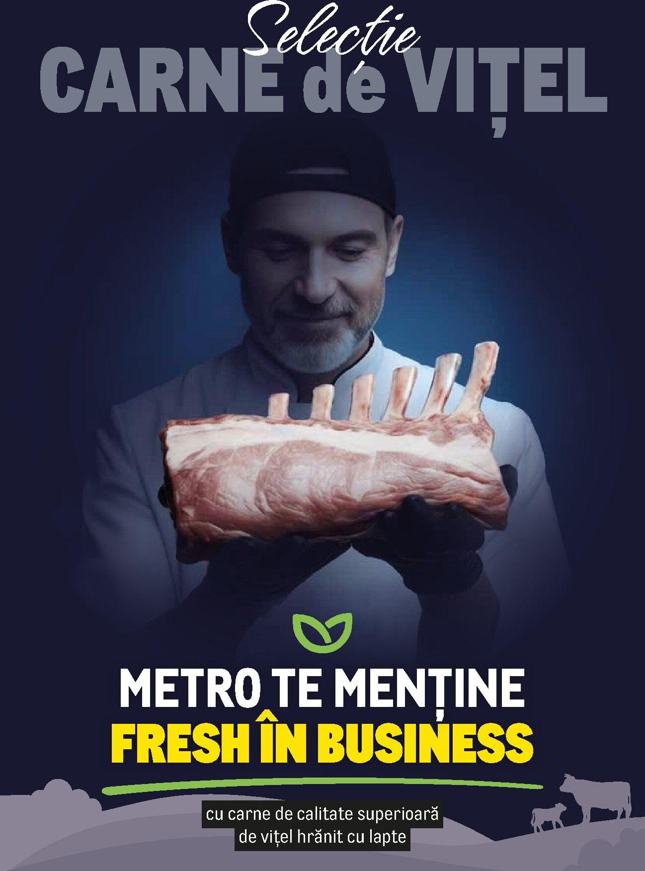 metro - Catalog Metro - Selecție Carne de vițel online – oferte valabile din 23.02.2026