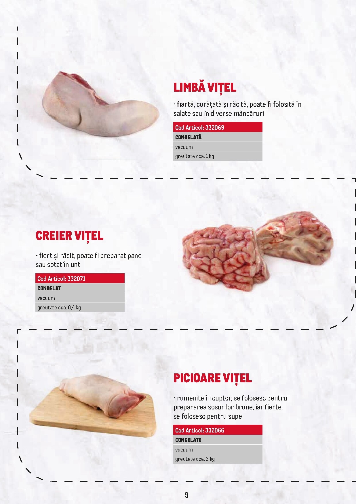 metro - Catalog Metro - Selecție Carne de vițel online – oferte valabile din 23.02.2026 - page: 9