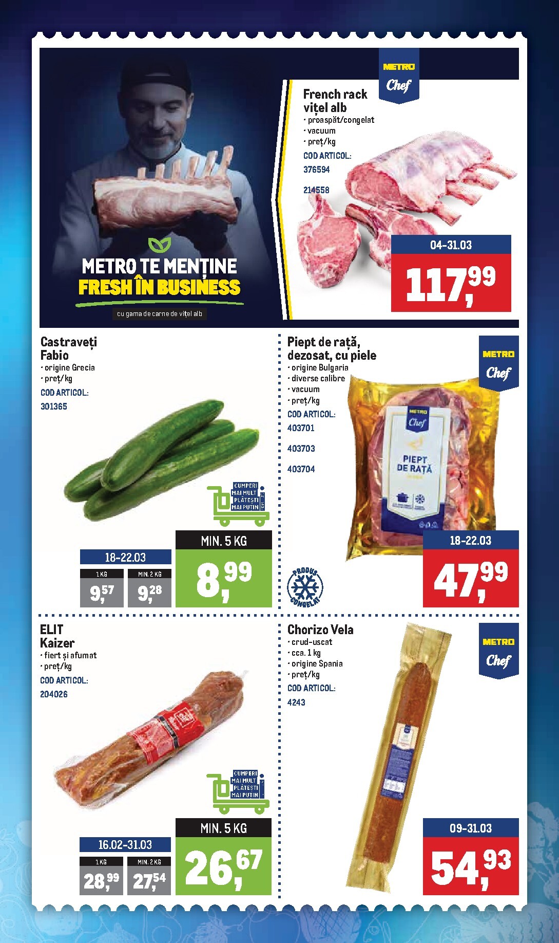 metro - Catalog Metro - Recomandari online – oferte valabile din 16.03.2026 - page: 2