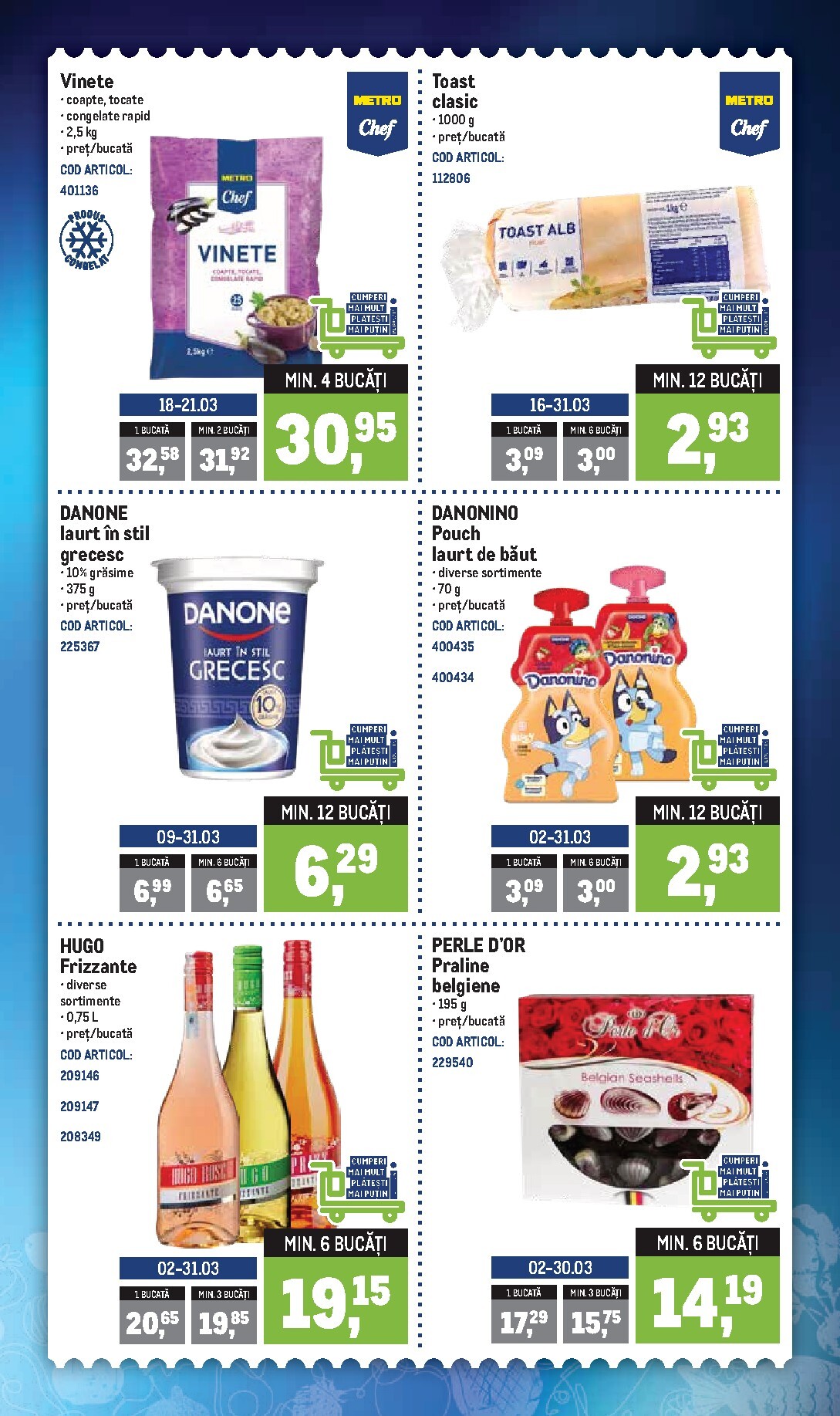 metro - Catalog Metro - Recomandari online – oferte valabile din 16.03.2026 - page: 3