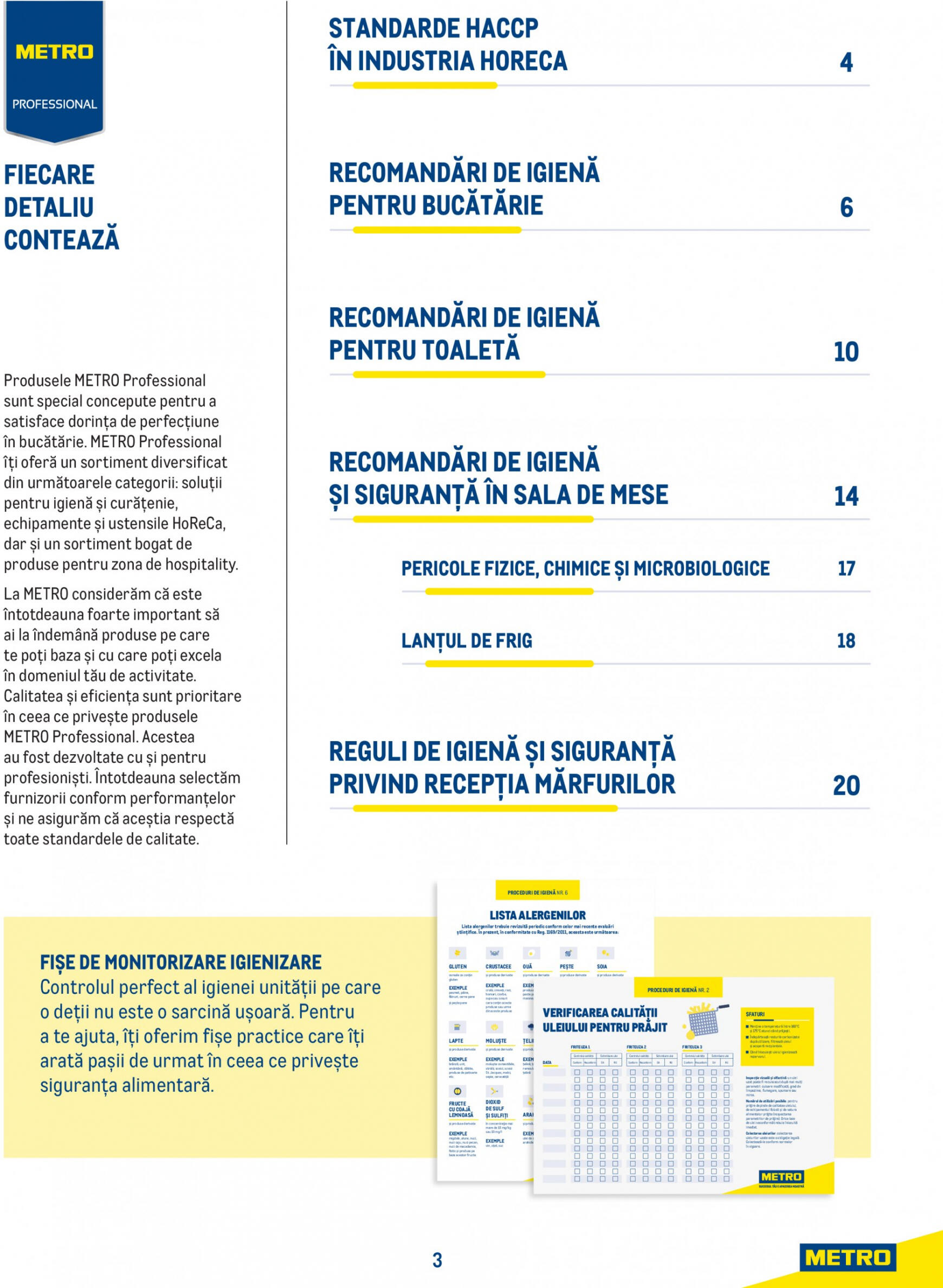 metro - Metro - Ghid de igienă HoReCa valabil de 17.01.2024 - page: 3