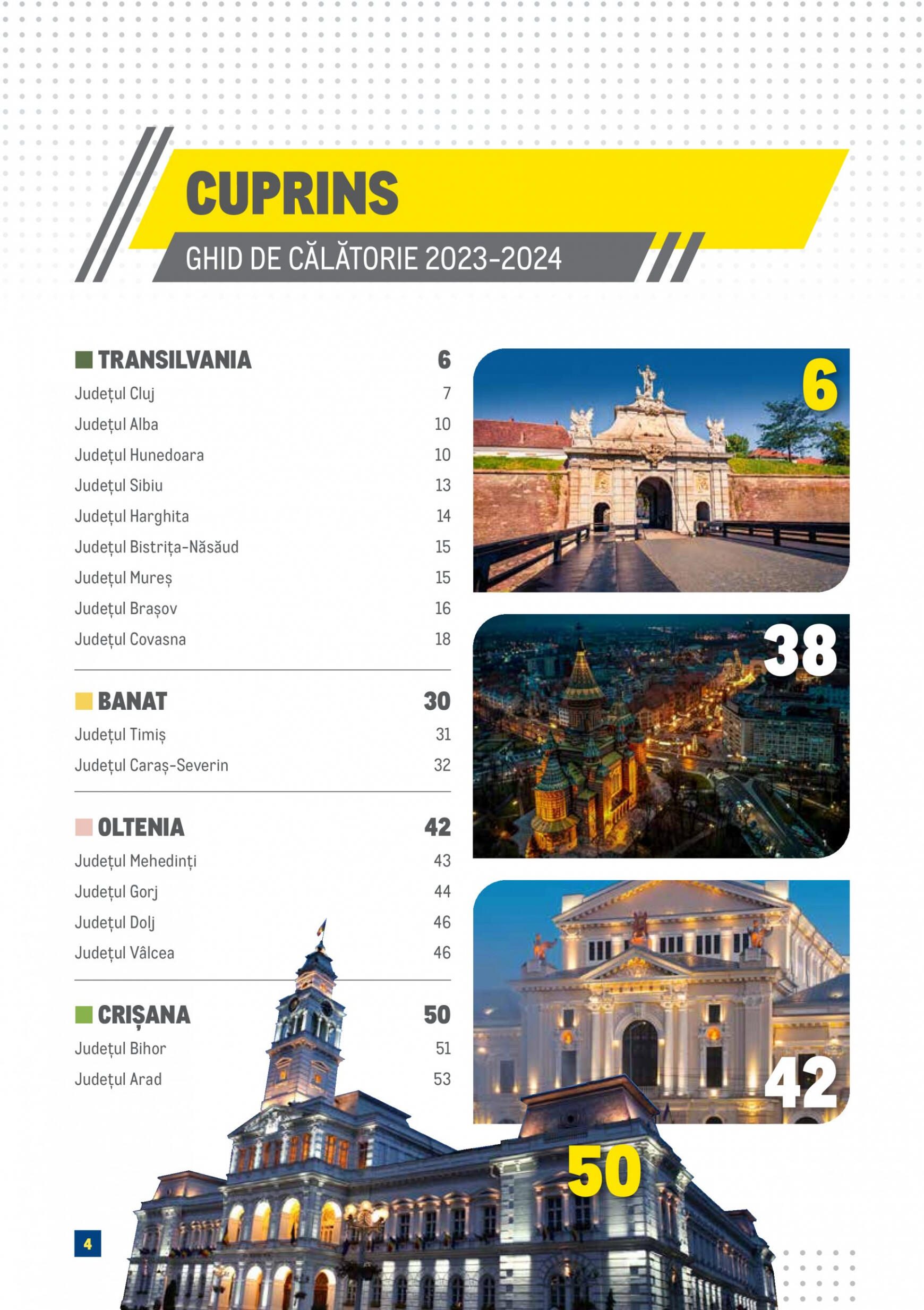 metro - Metro - Ghid de călătorie România 2024 valabil de 17.01.2024 - page: 4