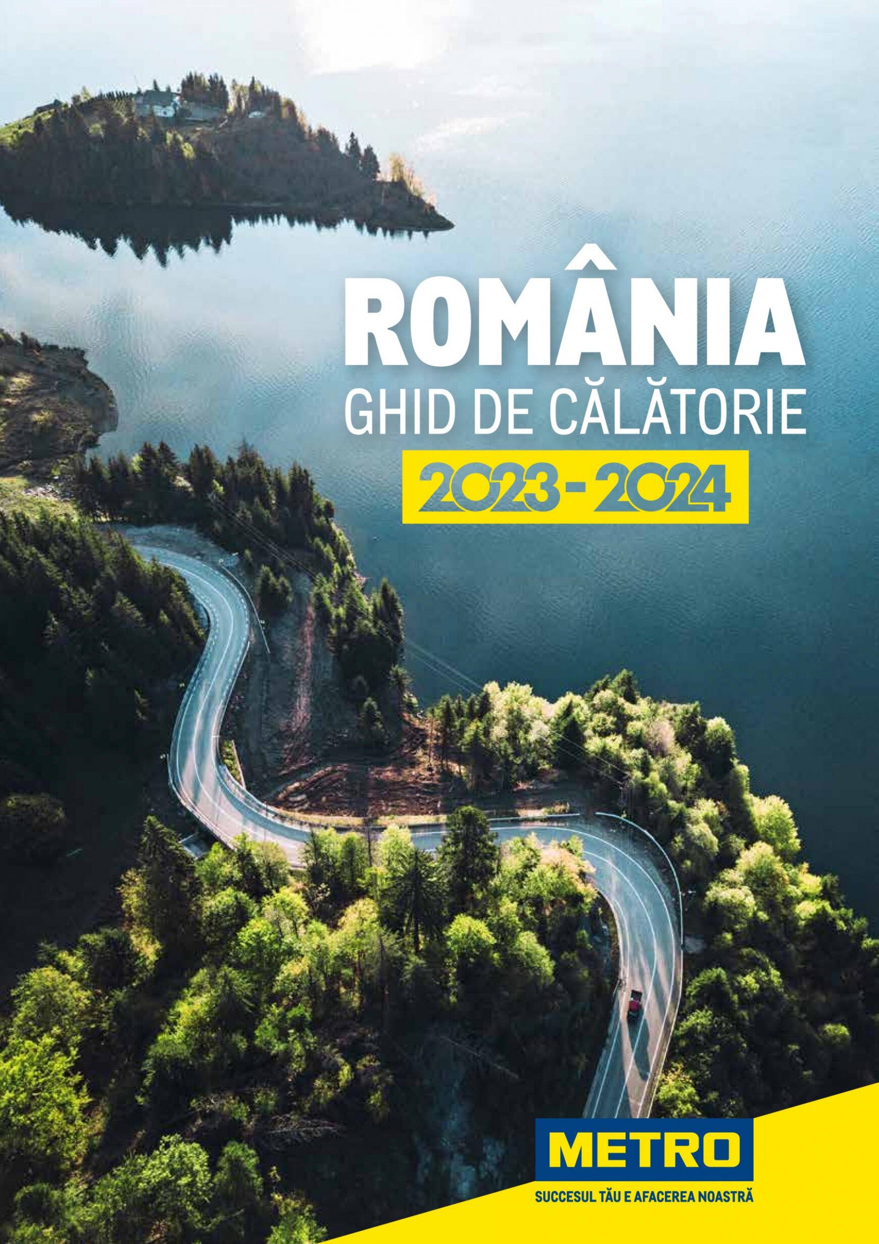 metro - Metro - Ghid de călătorie România 2024 valabil de 17.01.2024 - page: 1