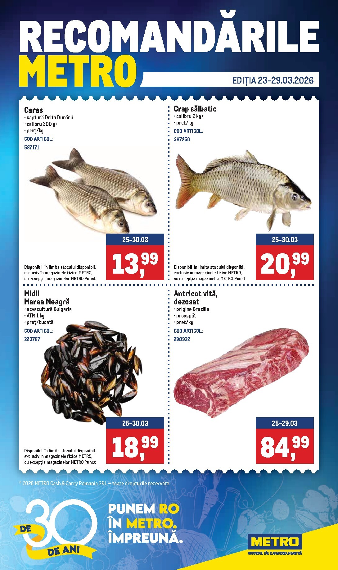 metro - Catalog Metro online – oferte valabile din 23.03.2026