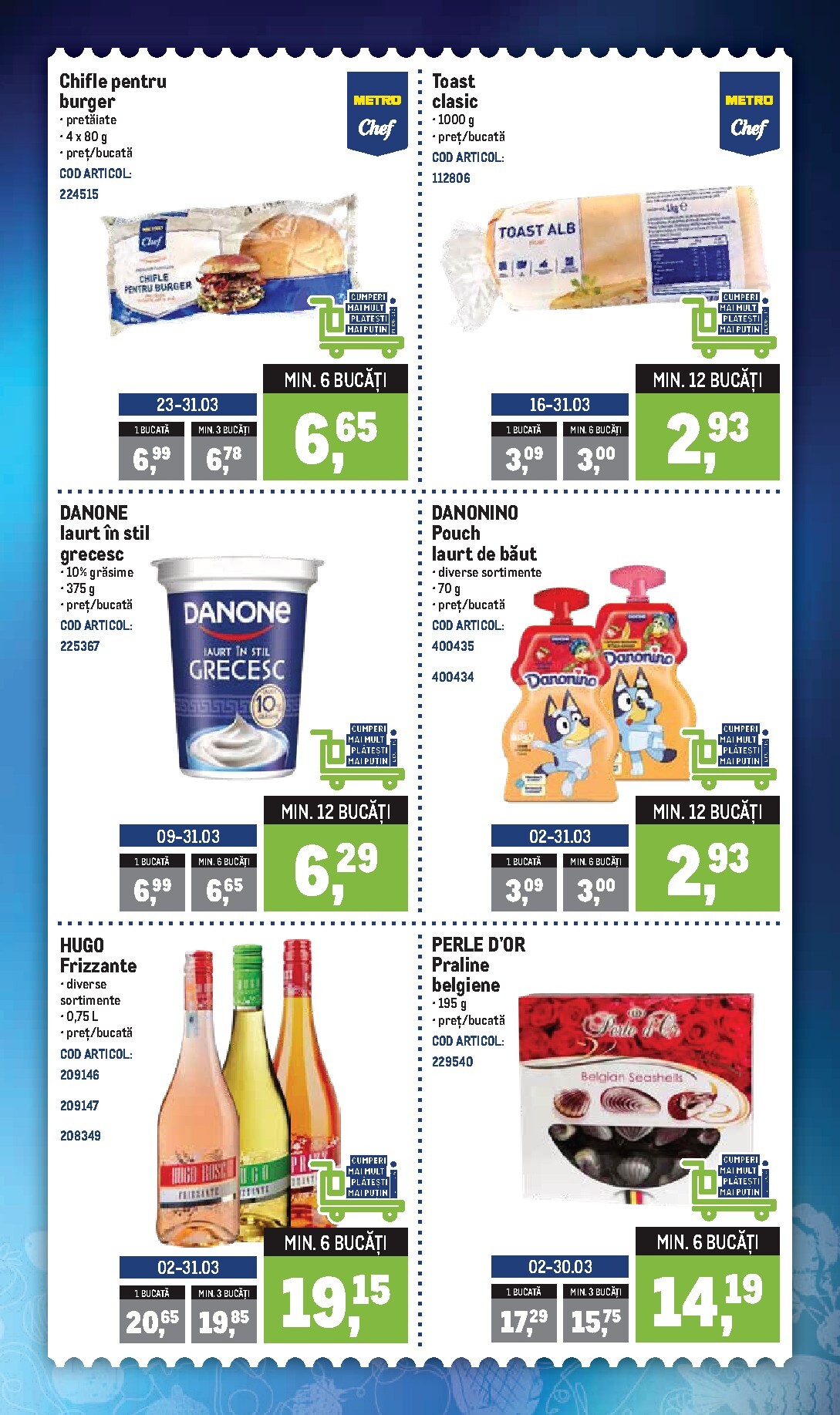 metro - Catalog Metro online – oferte valabile din 23.03.2026 - page: 3