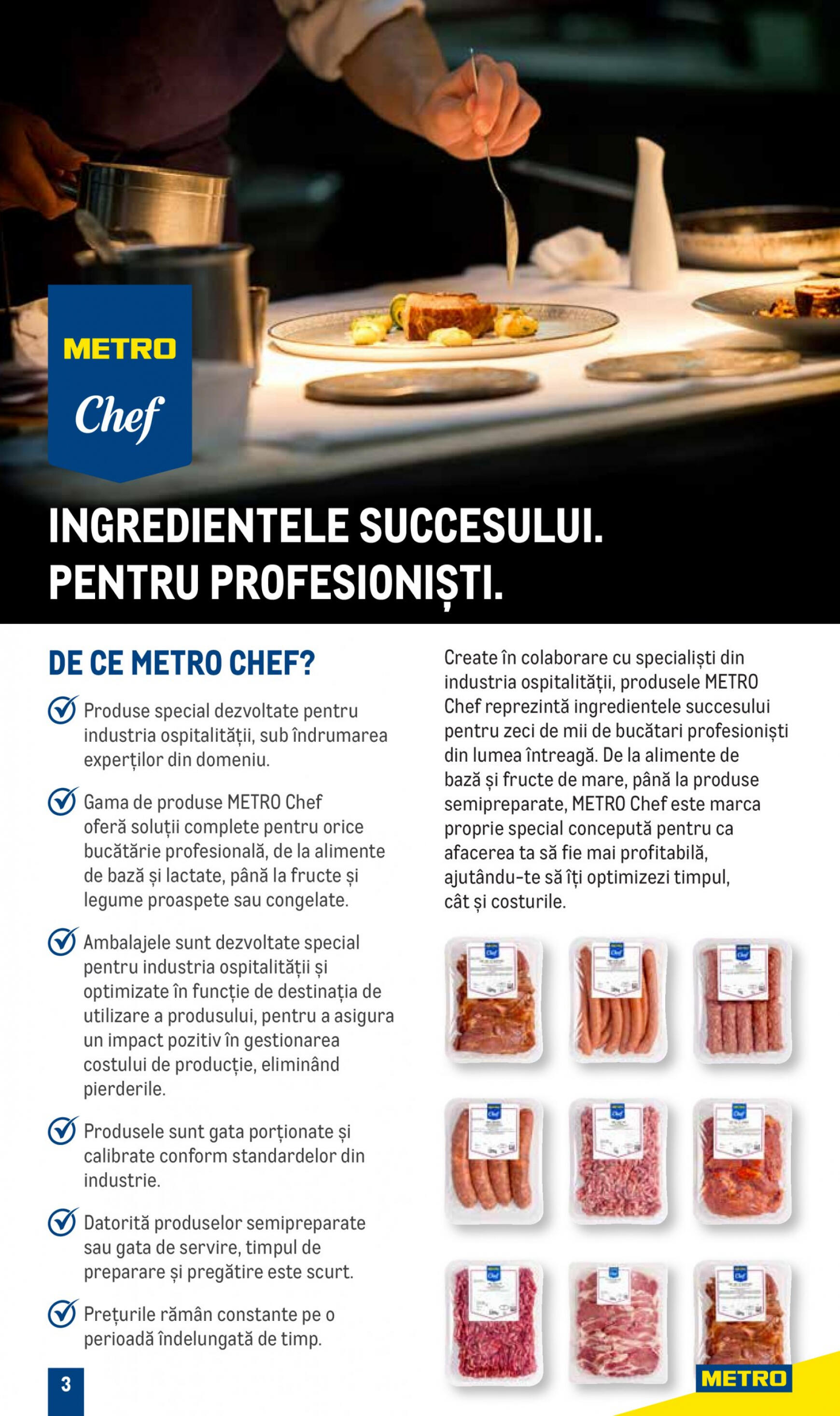 metro - Metro - Sortiment Carne Producție Proprie METRO valabil de 01.01.2024 - page: 3