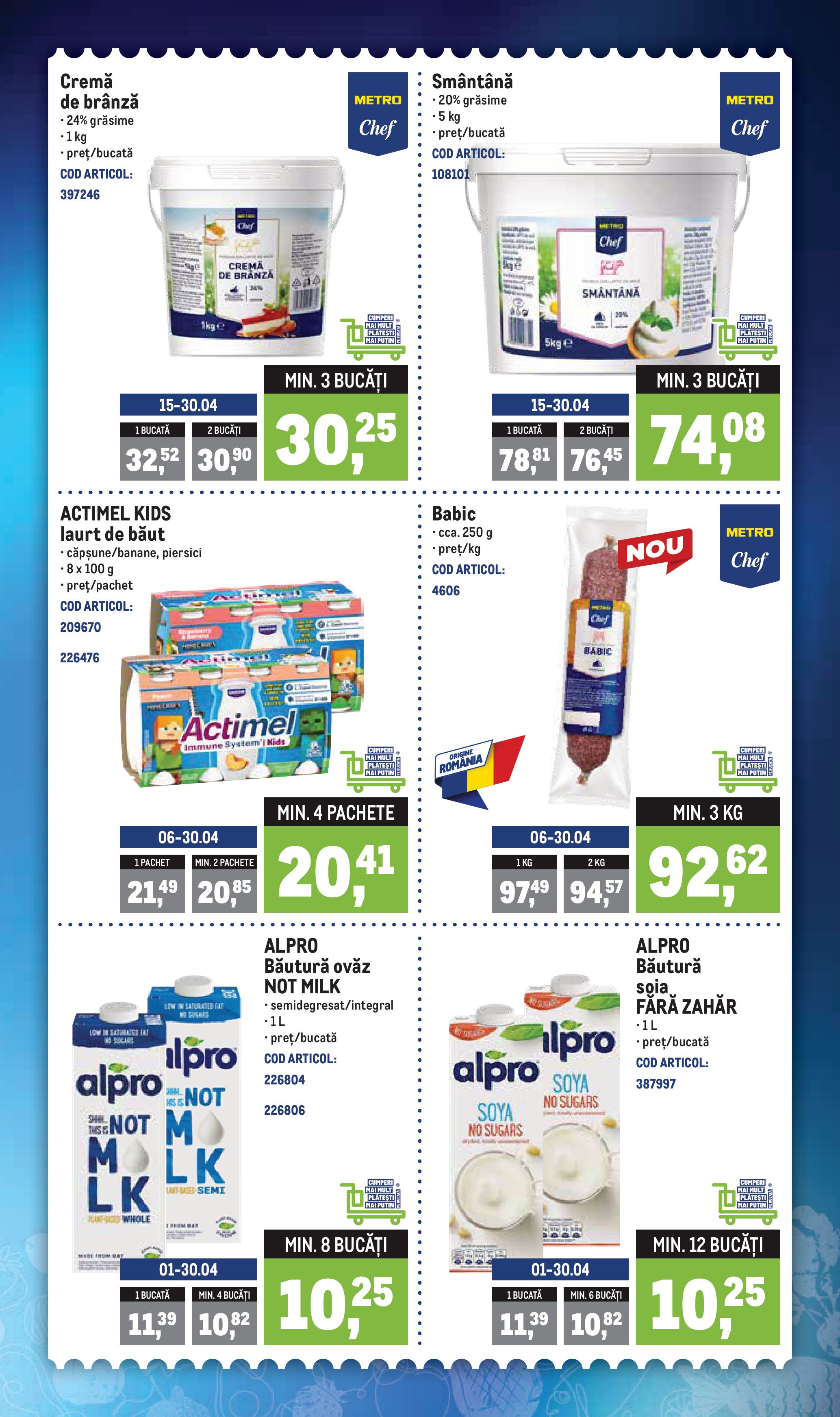 metro - Brosura Metro valabilă de la luni 13.04.2026 până la duminică 19.04.2026 - page: 2