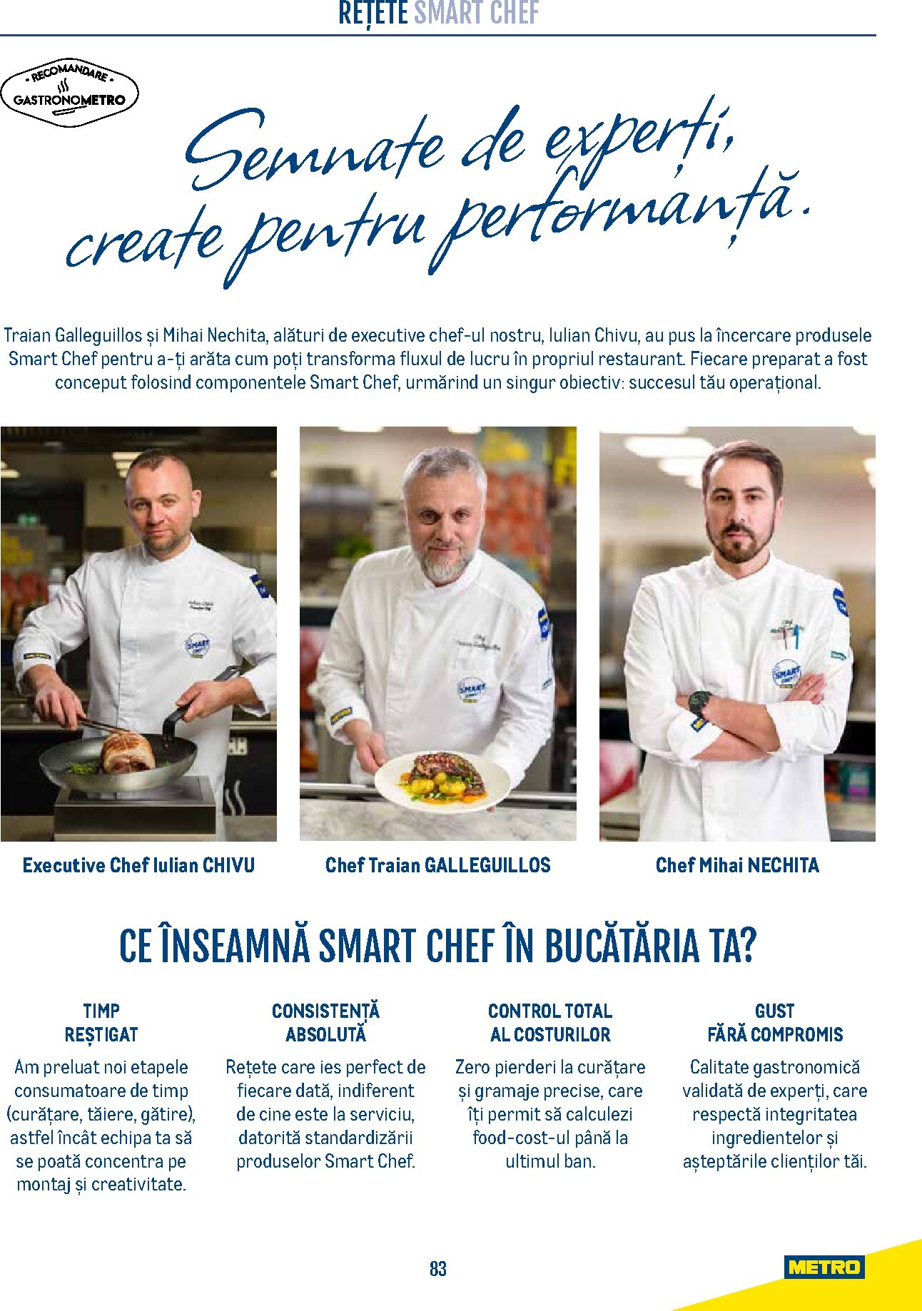 metro - Brosura Metro - Smart Chef valabilă de la marți 21.04.2026 până la joi 31.12.2026 - page: 83