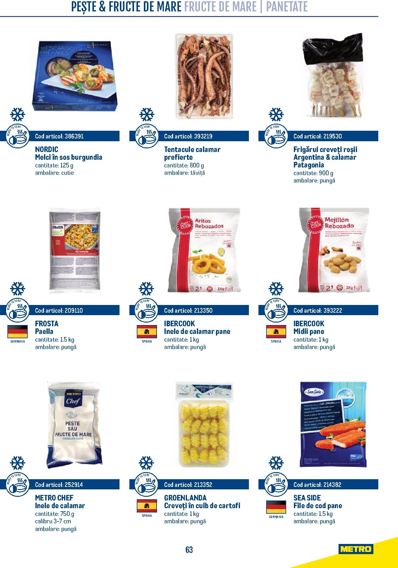 metro - Brosura Metro - Smart Chef valabilă de la marți 21.04.2026 până la joi 31.12.2026 - page: 63