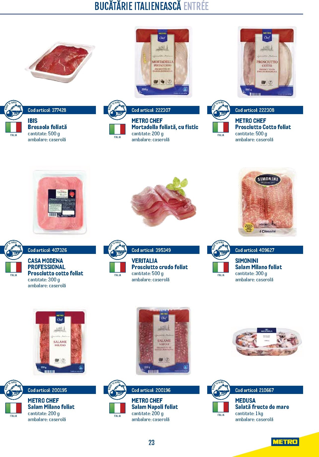 metro - Brosura Metro - Smart Chef valabilă de la marți 21.04.2026 până la joi 31.12.2026 - page: 23