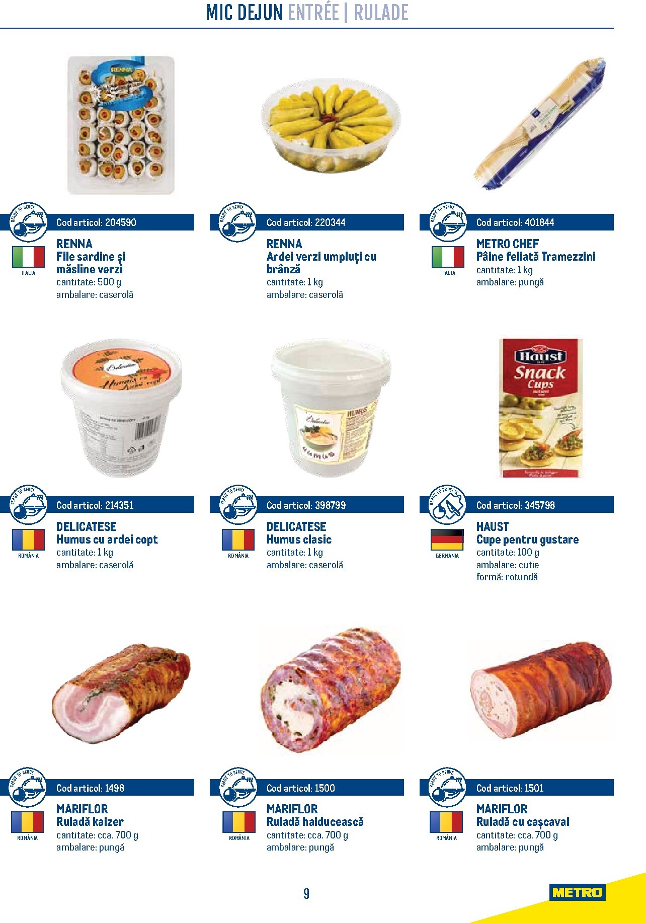 metro - Brosura Metro - Smart Chef valabilă de la marți 21.04.2026 până la joi 31.12.2026 - page: 9