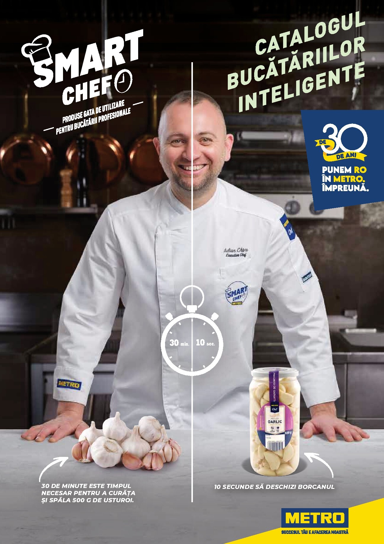 metro - Brosura Metro - Smart Chef valabilă de la marți 21.04.2026 până la joi 31.12.2026 - page: 1
