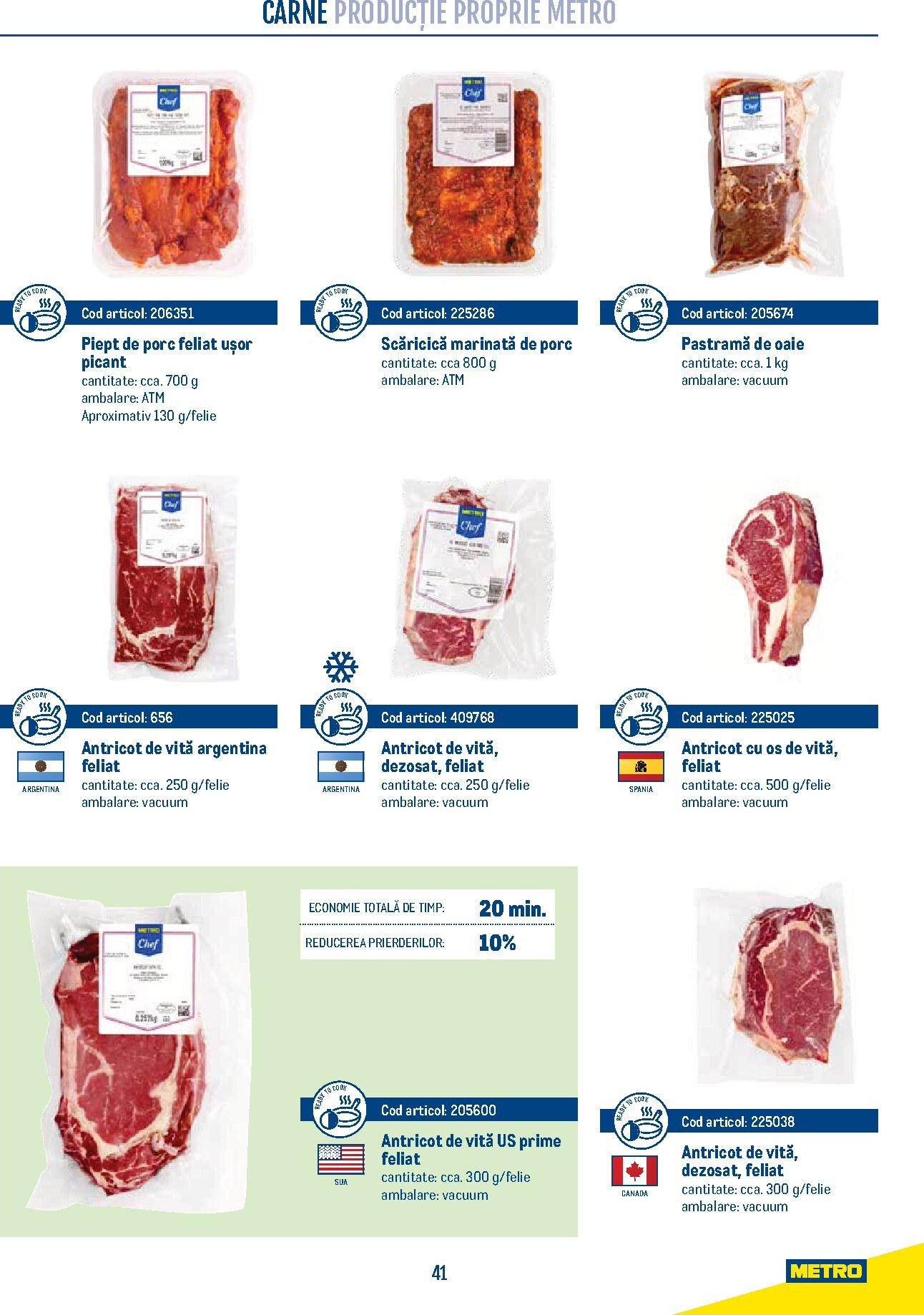 metro - Brosura Metro - Smart Chef valabilă de la marți 21.04.2026 până la joi 31.12.2026 - page: 41