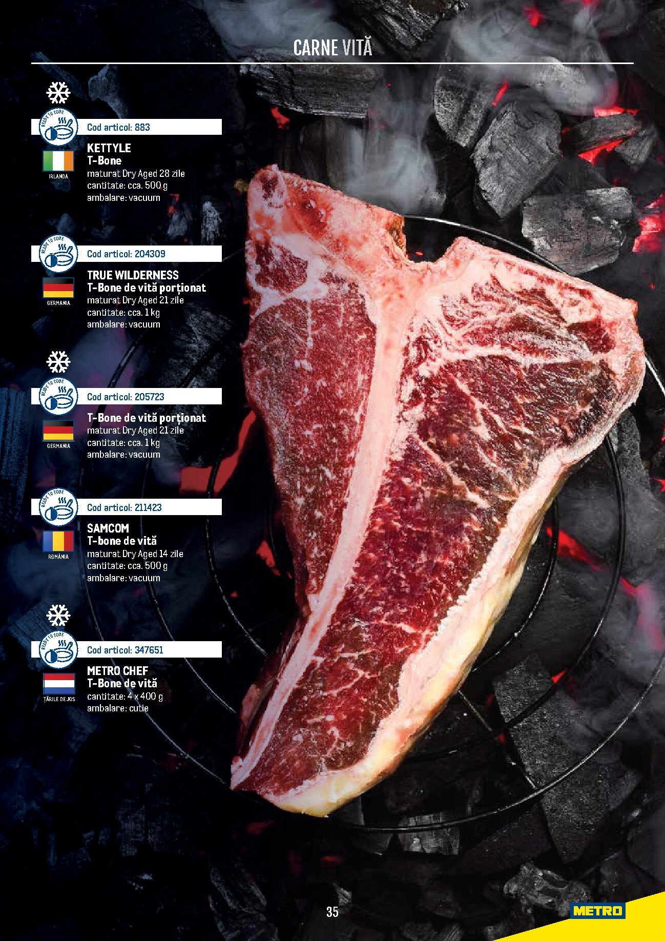 metro - Brosura Metro - Smart Chef valabilă de la marți 21.04.2026 până la joi 31.12.2026 - page: 35