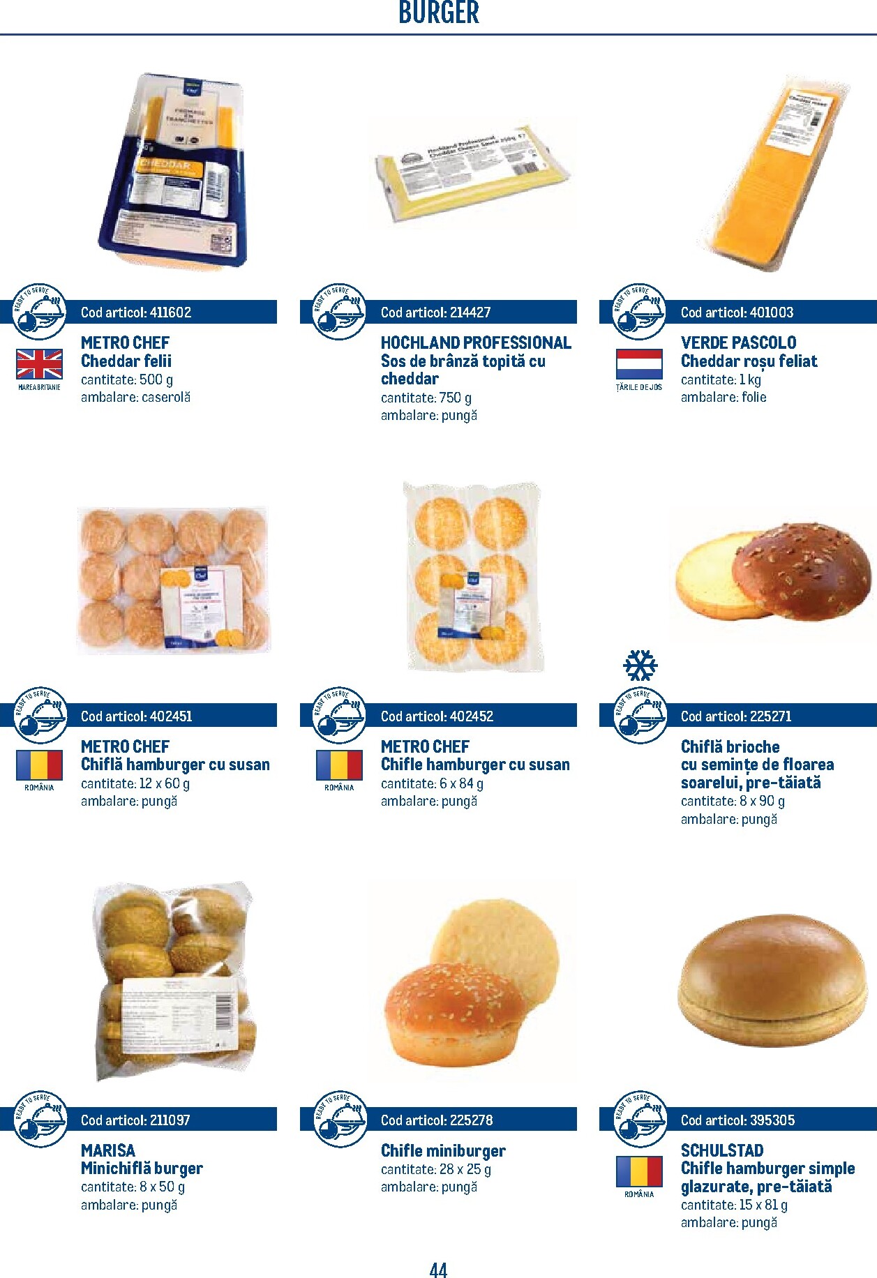 metro - Brosura Metro - Smart Chef valabilă de la marți 21.04.2026 până la joi 31.12.2026 - page: 44