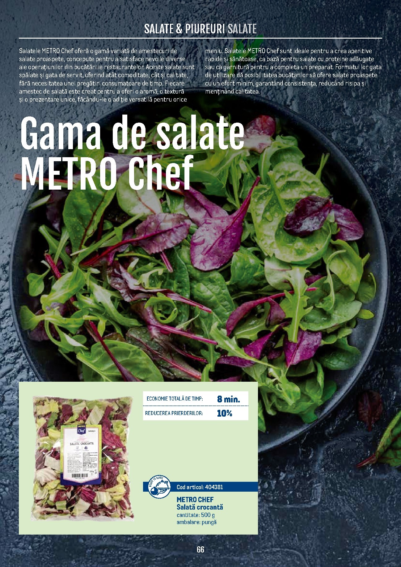 metro - Brosura Metro - Smart Chef valabilă de la marți 21.04.2026 până la joi 31.12.2026 - page: 66