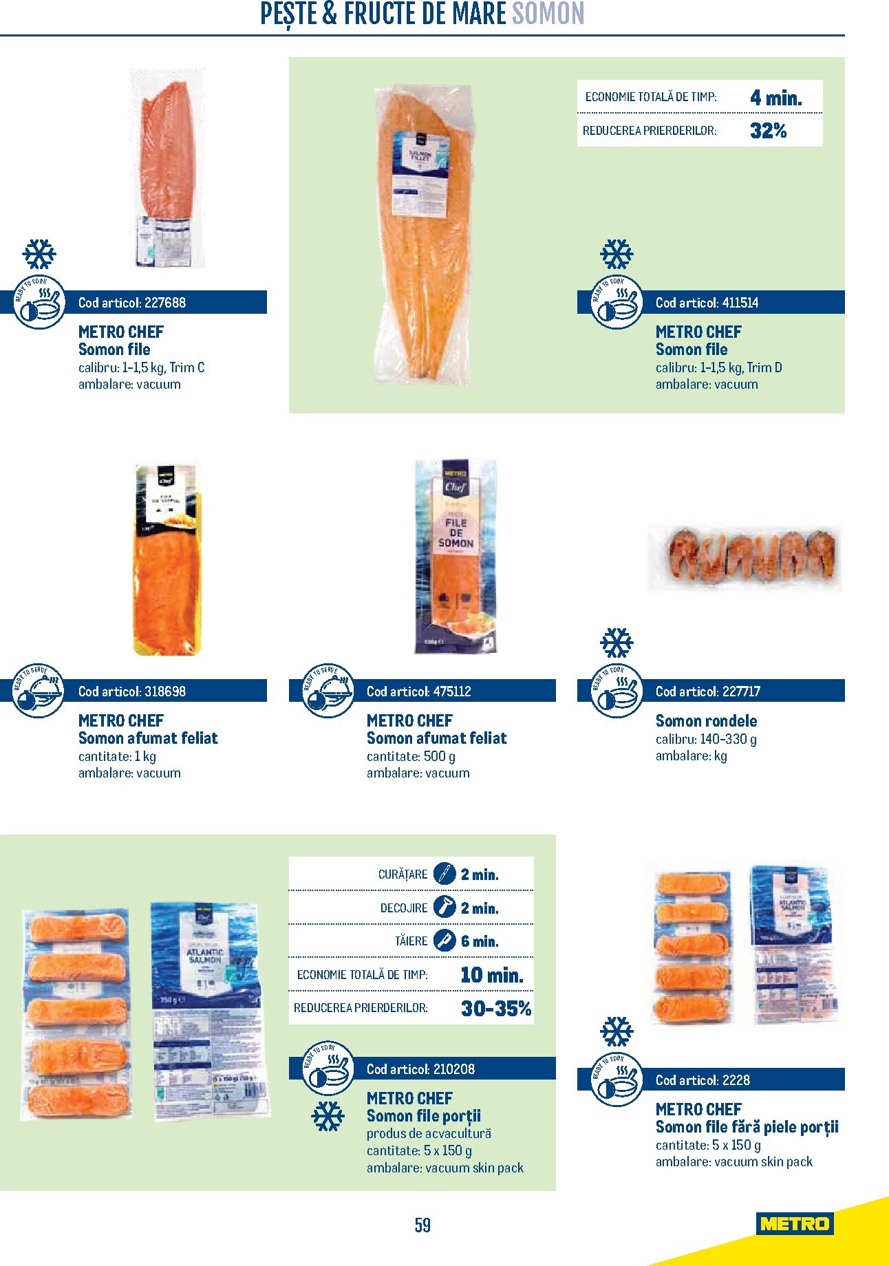 metro - Brosura Metro - Smart Chef valabilă de la marți 21.04.2026 până la joi 31.12.2026 - page: 59