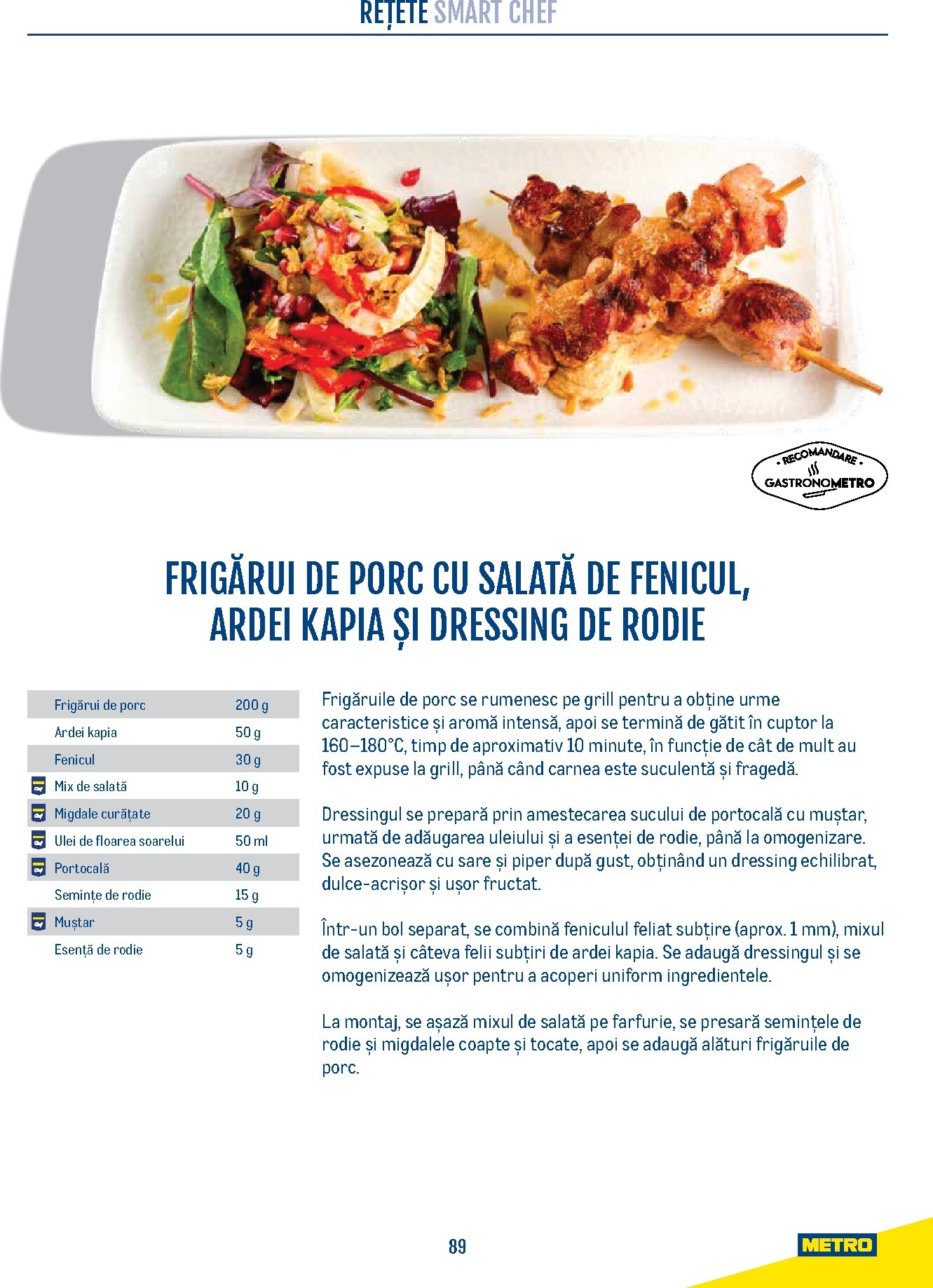 metro - Brosura Metro - Smart Chef valabilă de la marți 21.04.2026 până la joi 31.12.2026 - page: 89