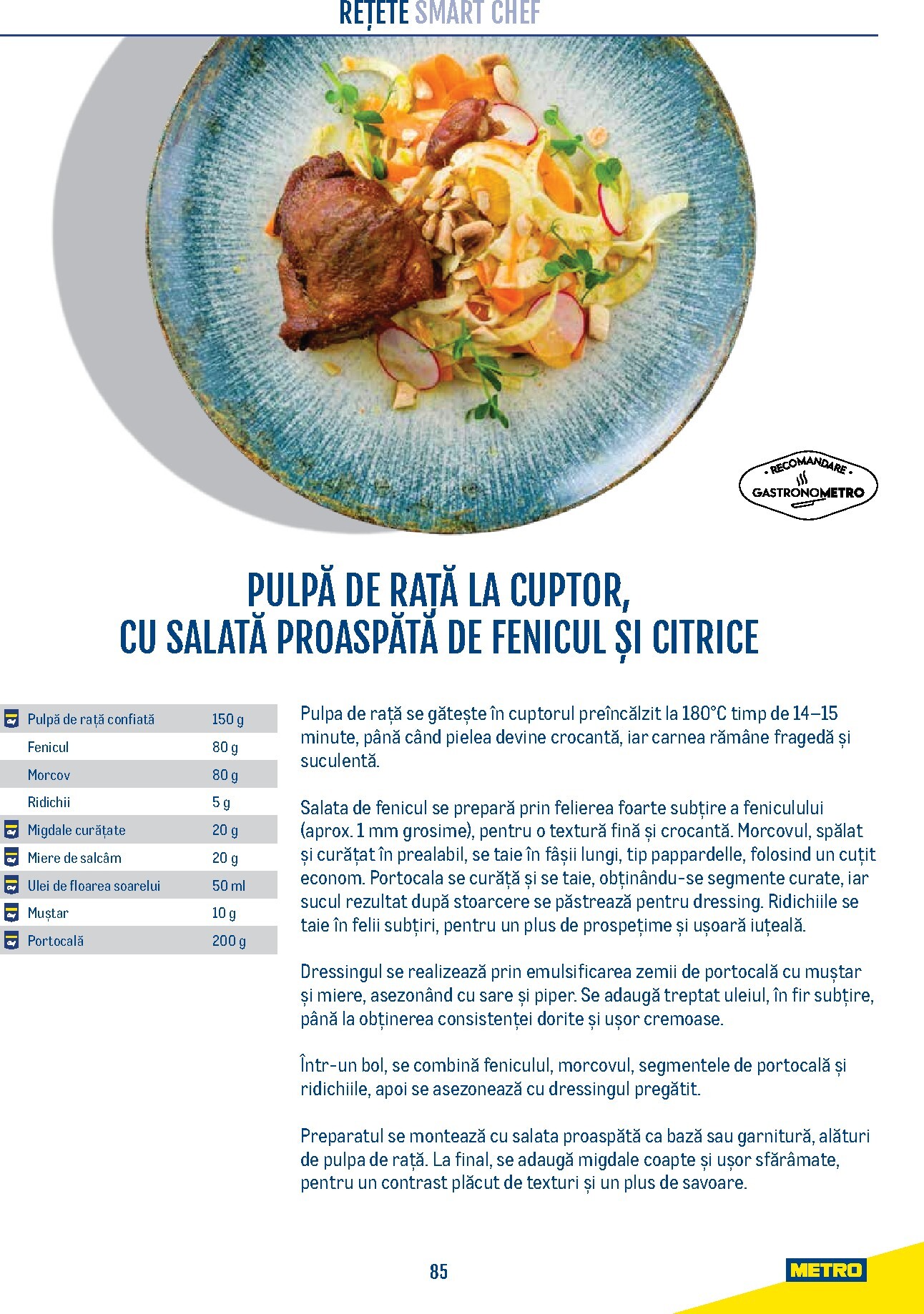 metro - Brosura Metro - Smart Chef valabilă de la marți 21.04.2026 până la joi 31.12.2026 - page: 85