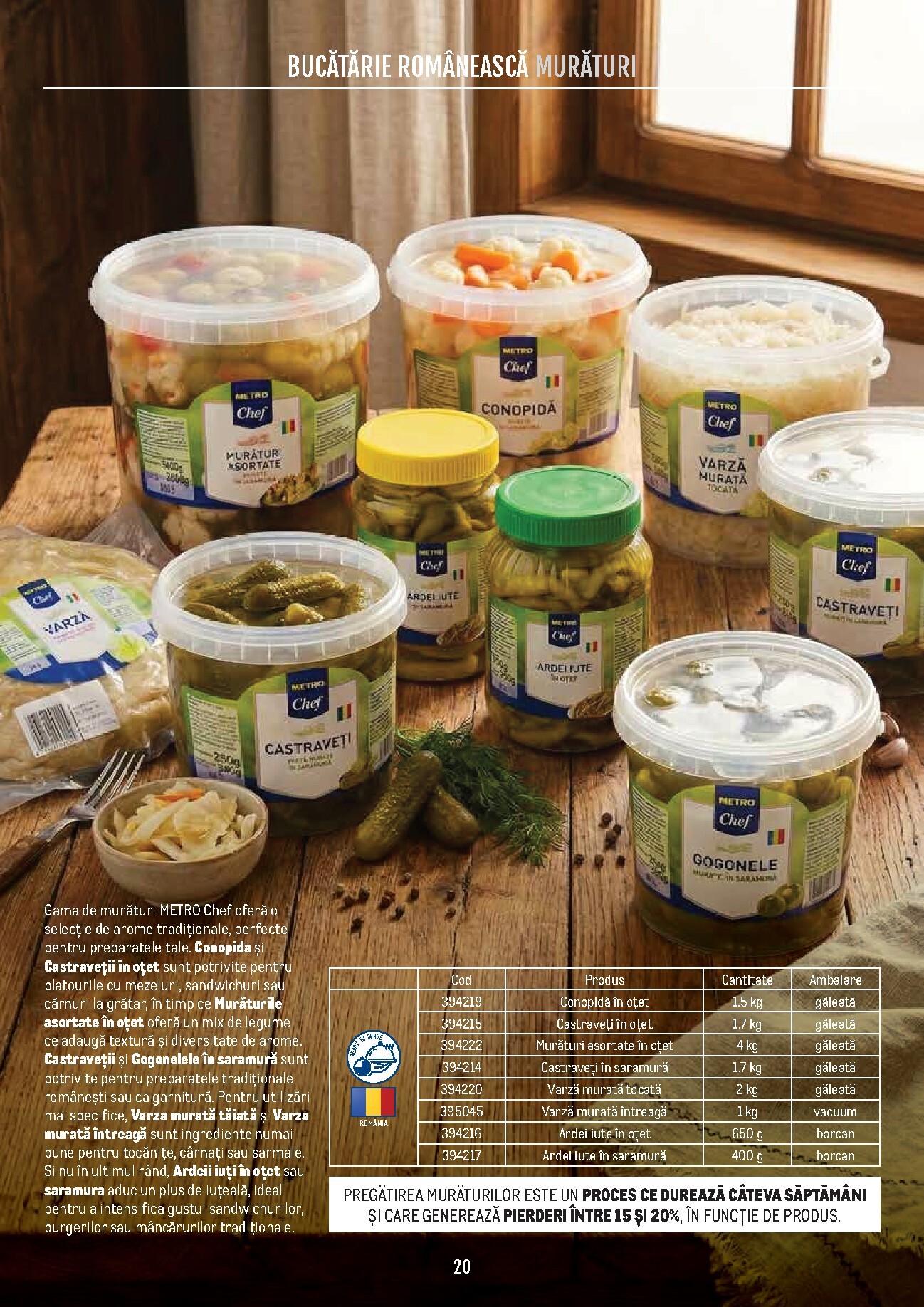 metro - Brosura Metro - Smart Chef valabilă de la marți 21.04.2026 până la joi 31.12.2026 - page: 20