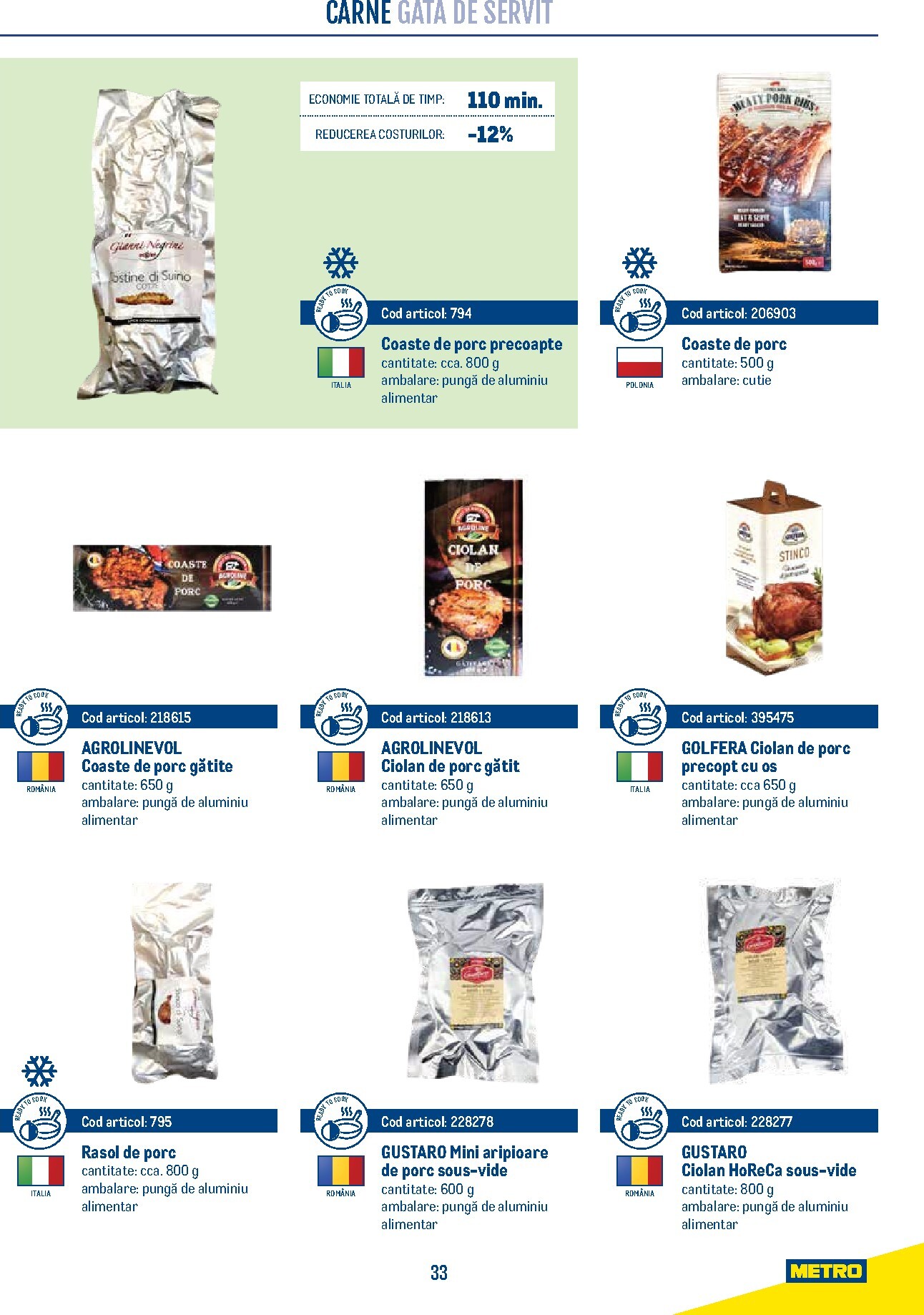 metro - Brosura Metro - Smart Chef valabilă de la marți 21.04.2026 până la joi 31.12.2026 - page: 33