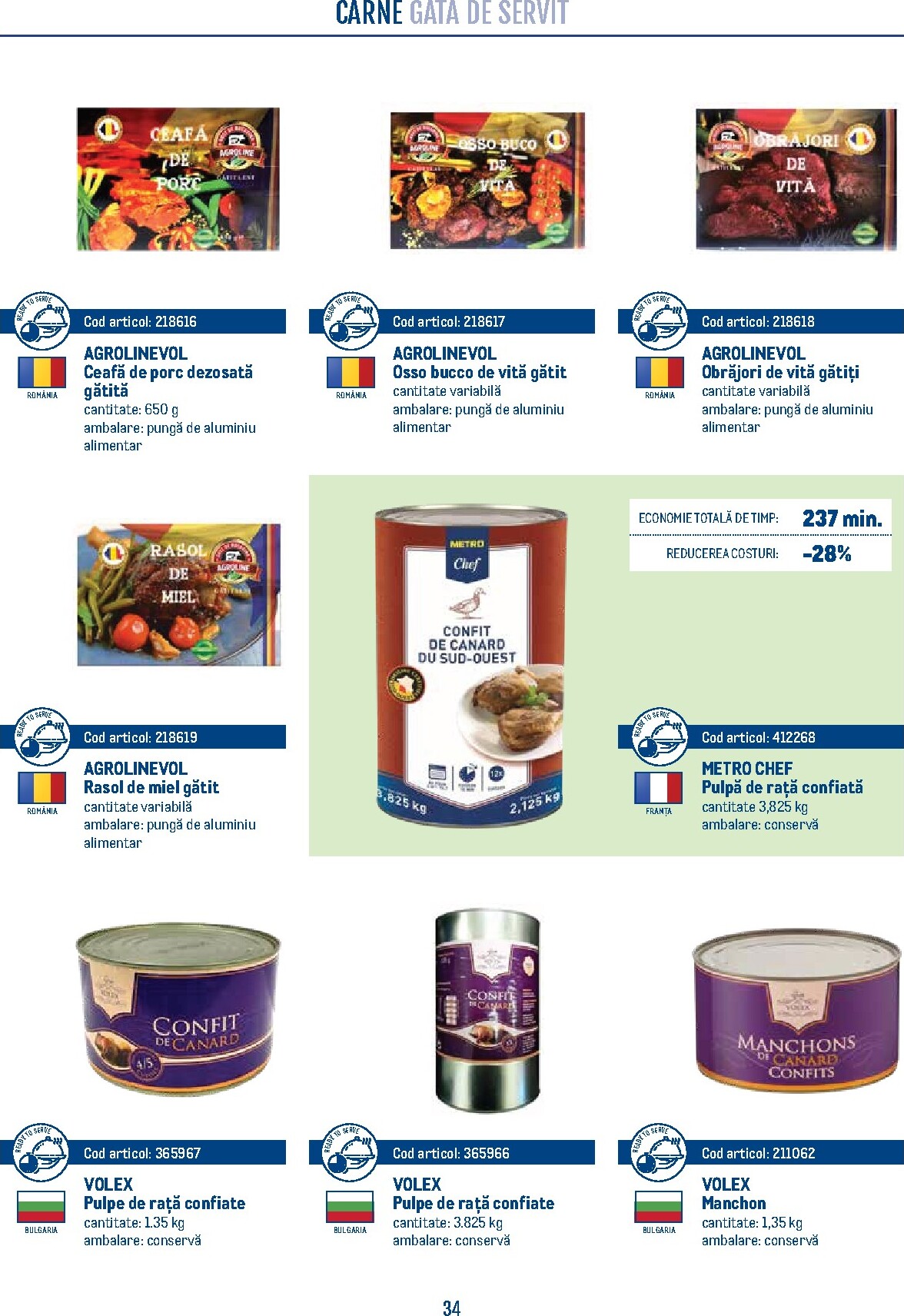 metro - Brosura Metro - Smart Chef valabilă de la marți 21.04.2026 până la joi 31.12.2026 - page: 34