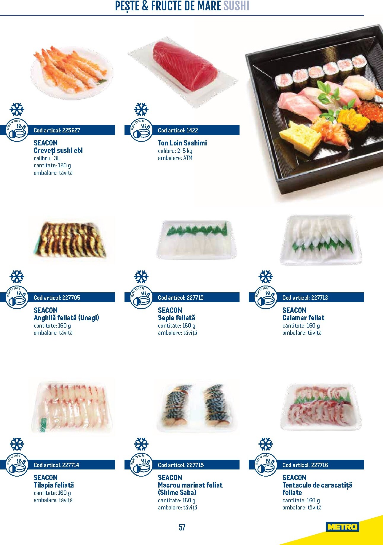 metro - Brosura Metro - Smart Chef valabilă de la marți 21.04.2026 până la joi 31.12.2026 - page: 57