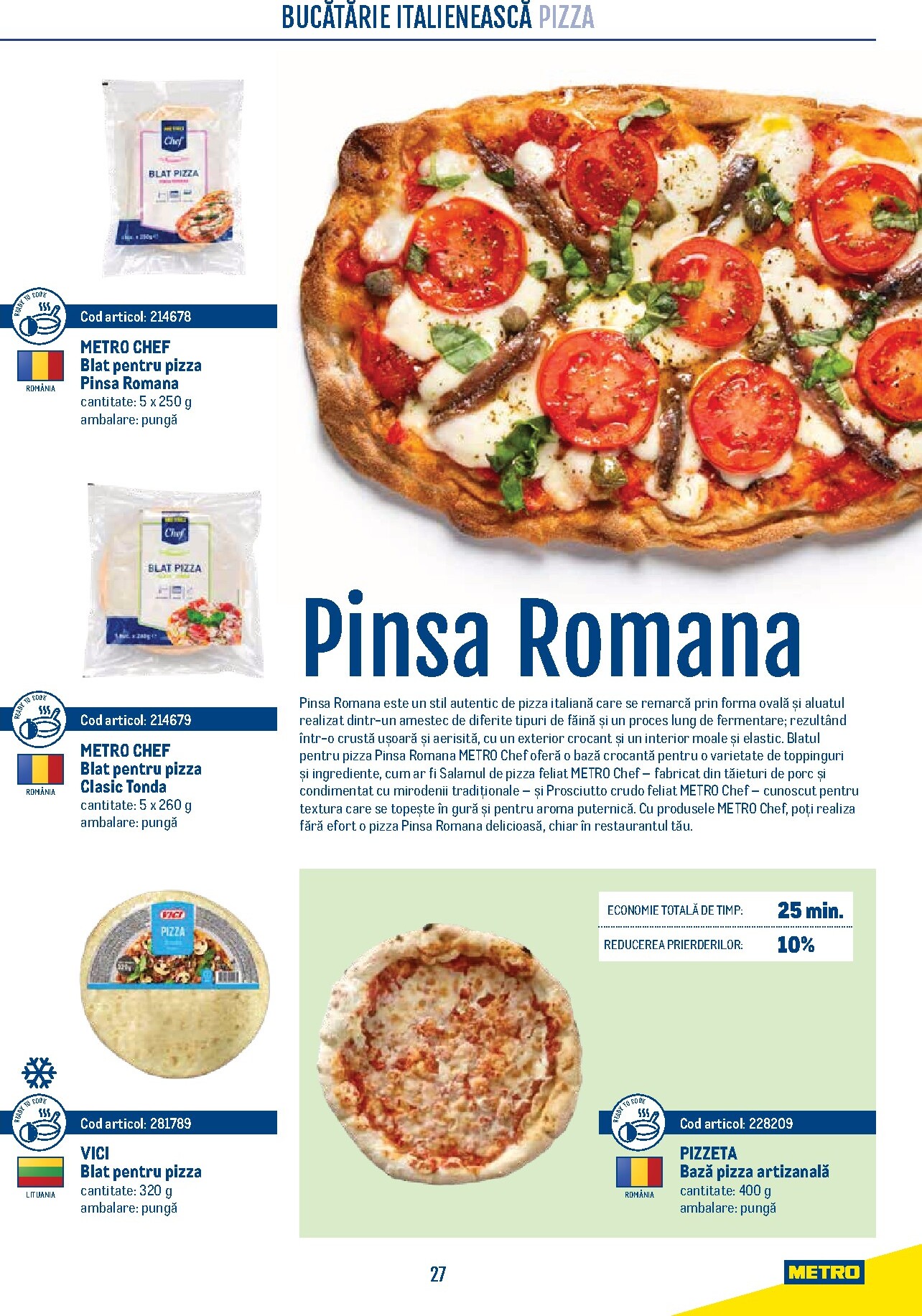 metro - Brosura Metro - Smart Chef valabilă de la marți 21.04.2026 până la joi 31.12.2026 - page: 27