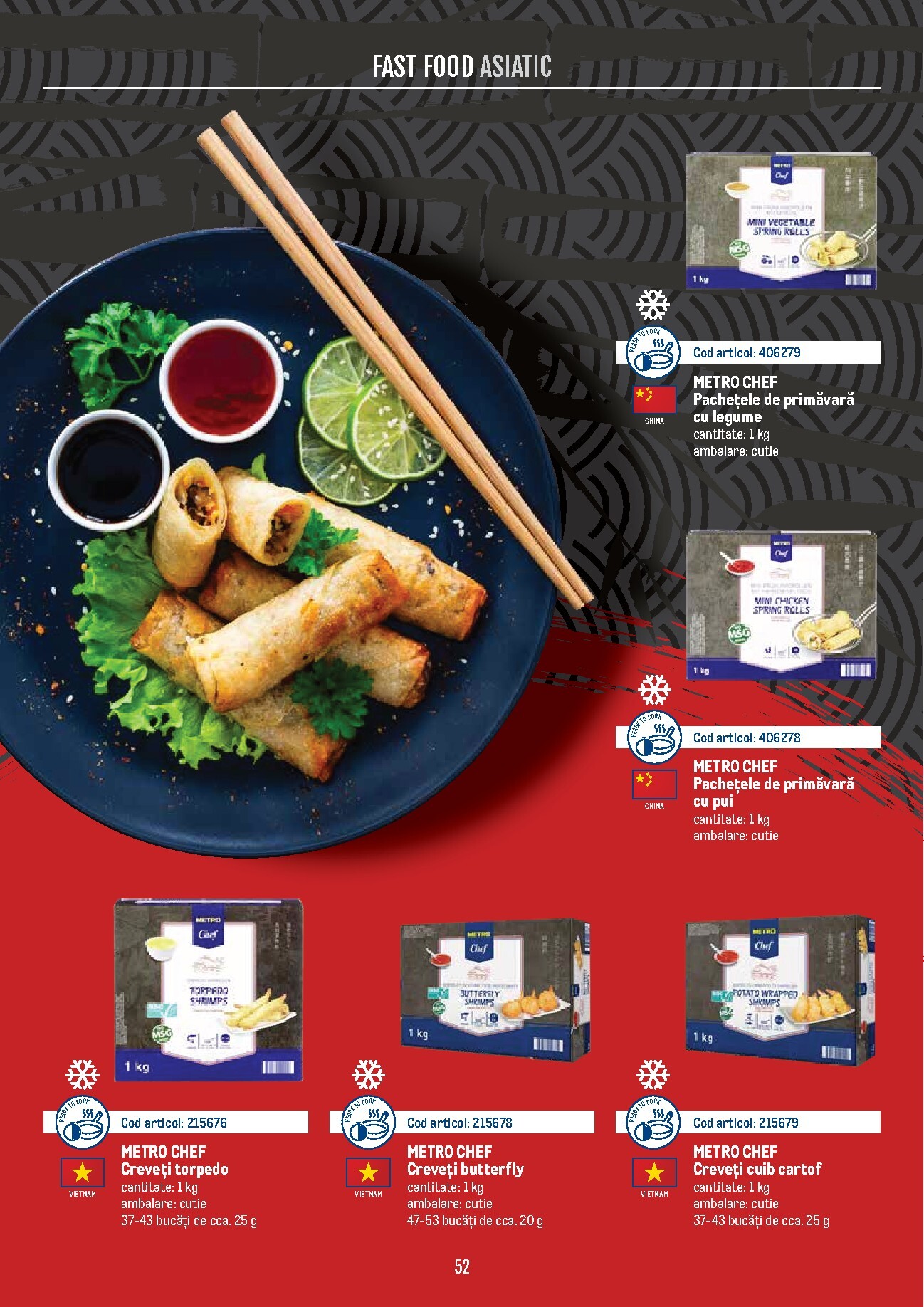 metro - Brosura Metro - Smart Chef valabilă de la marți 21.04.2026 până la joi 31.12.2026 - page: 52