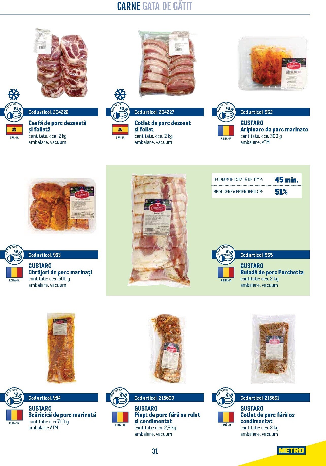 metro - Brosura Metro - Smart Chef valabilă de la marți 21.04.2026 până la joi 31.12.2026 - page: 31