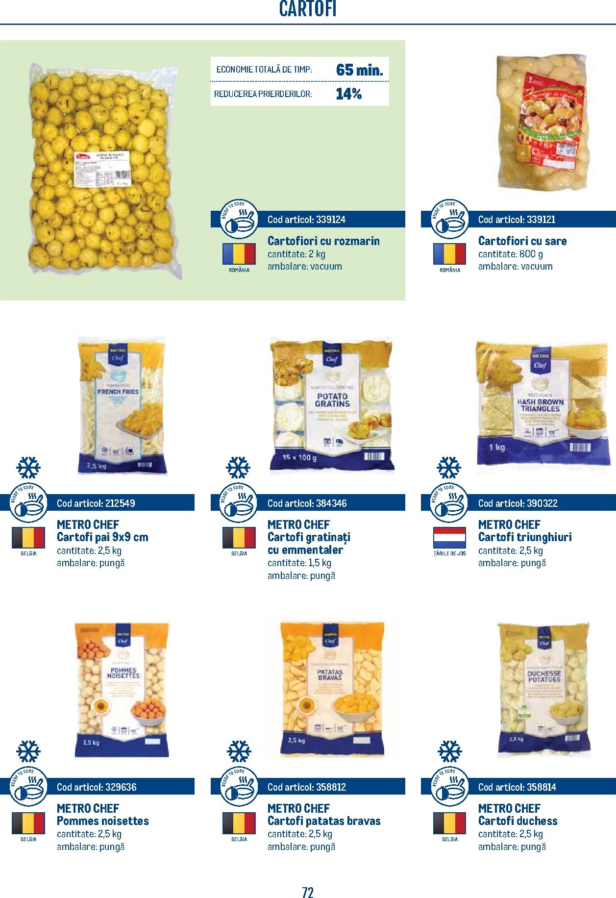 metro - Brosura Metro - Smart Chef valabilă de la marți 21.04.2026 până la joi 31.12.2026 - page: 72