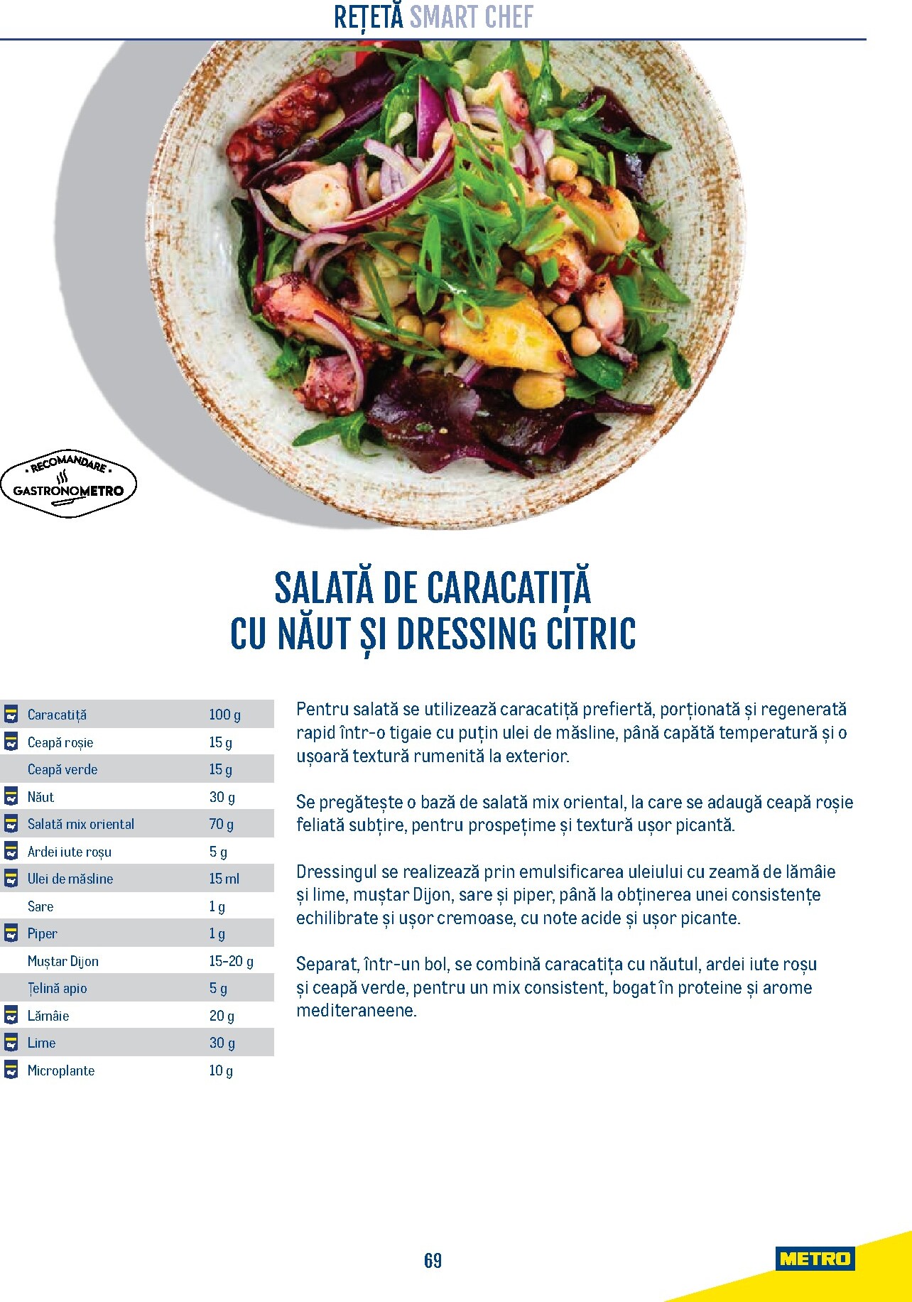 metro - Brosura Metro - Smart Chef valabilă de la marți 21.04.2026 până la joi 31.12.2026 - page: 69
