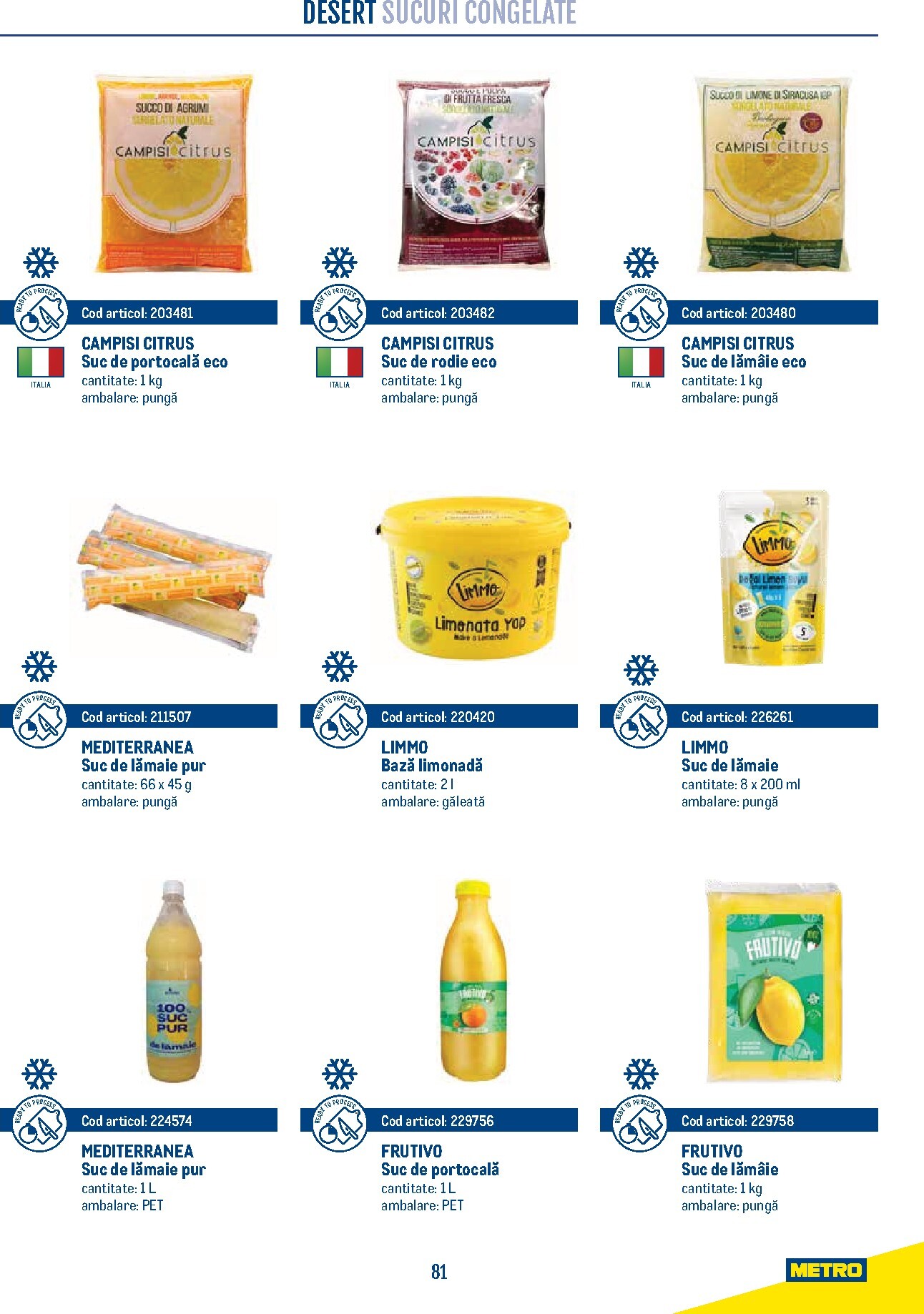 metro - Brosura Metro - Smart Chef valabilă de la marți 21.04.2026 până la joi 31.12.2026 - page: 81