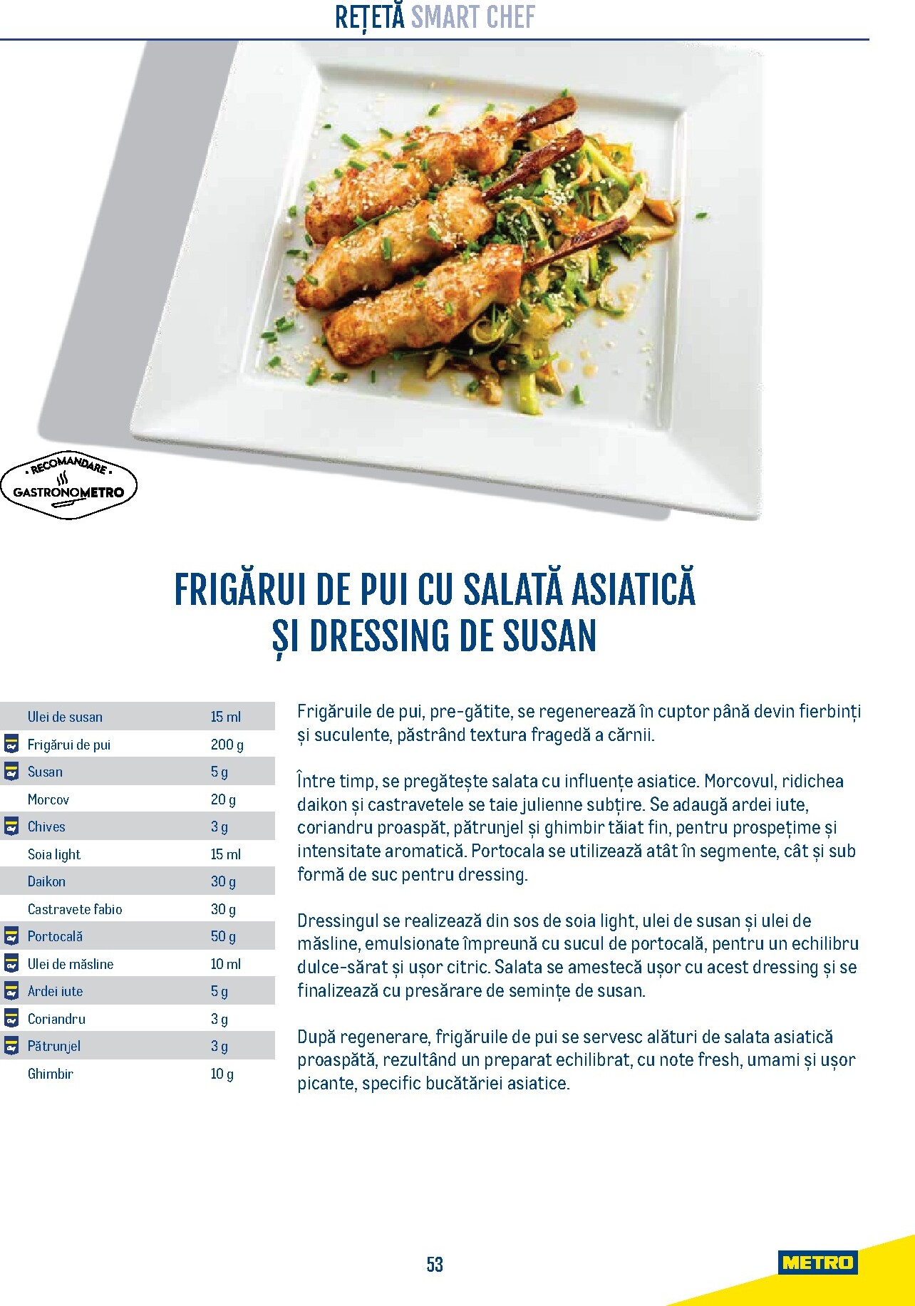 metro - Brosura Metro - Smart Chef valabilă de la marți 21.04.2026 până la joi 31.12.2026 - page: 53