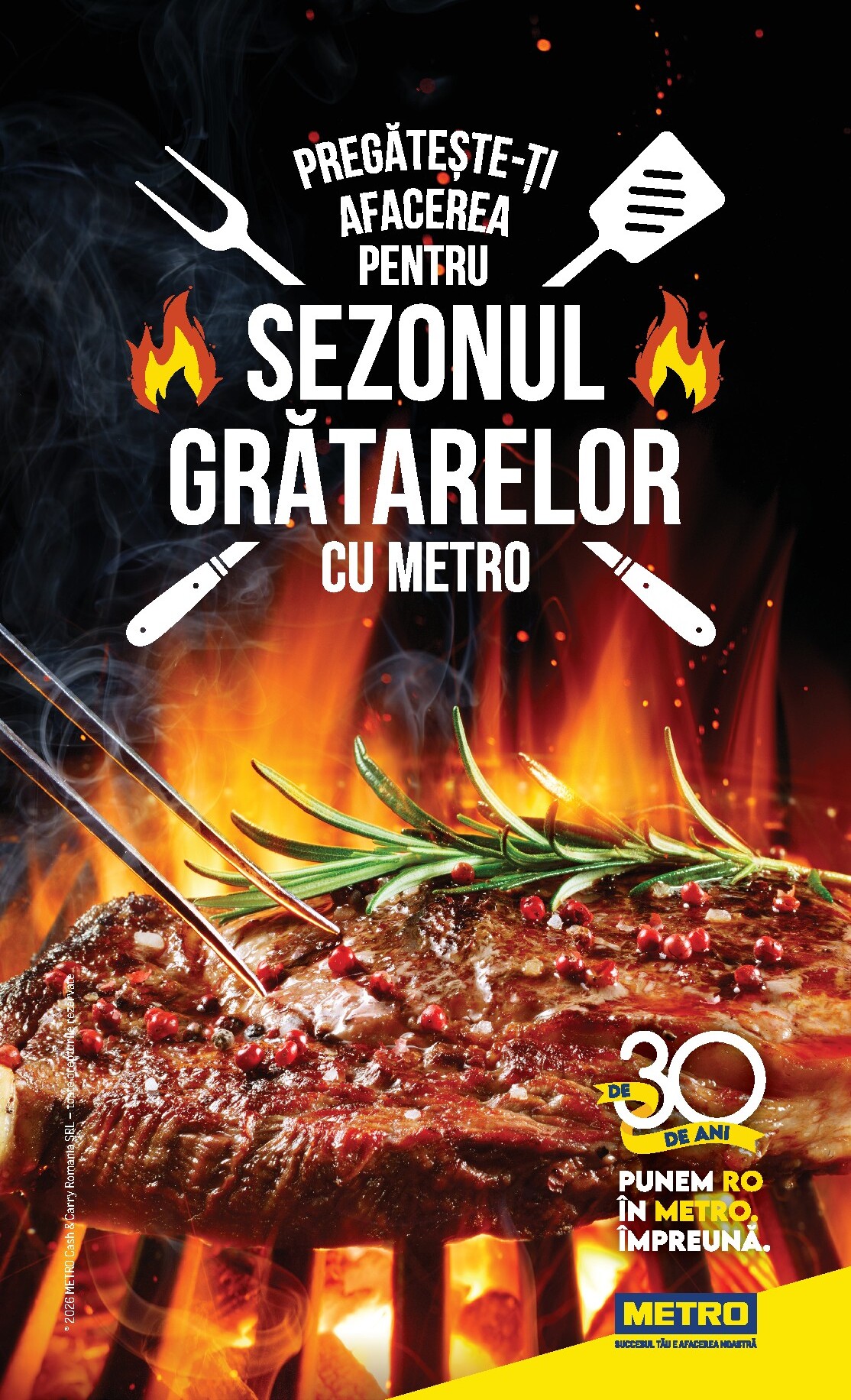 metro - Brosura Metro - Grill valabilă de la vineri 01.05.2026 până la duminică 31.05.2026 - page: 1