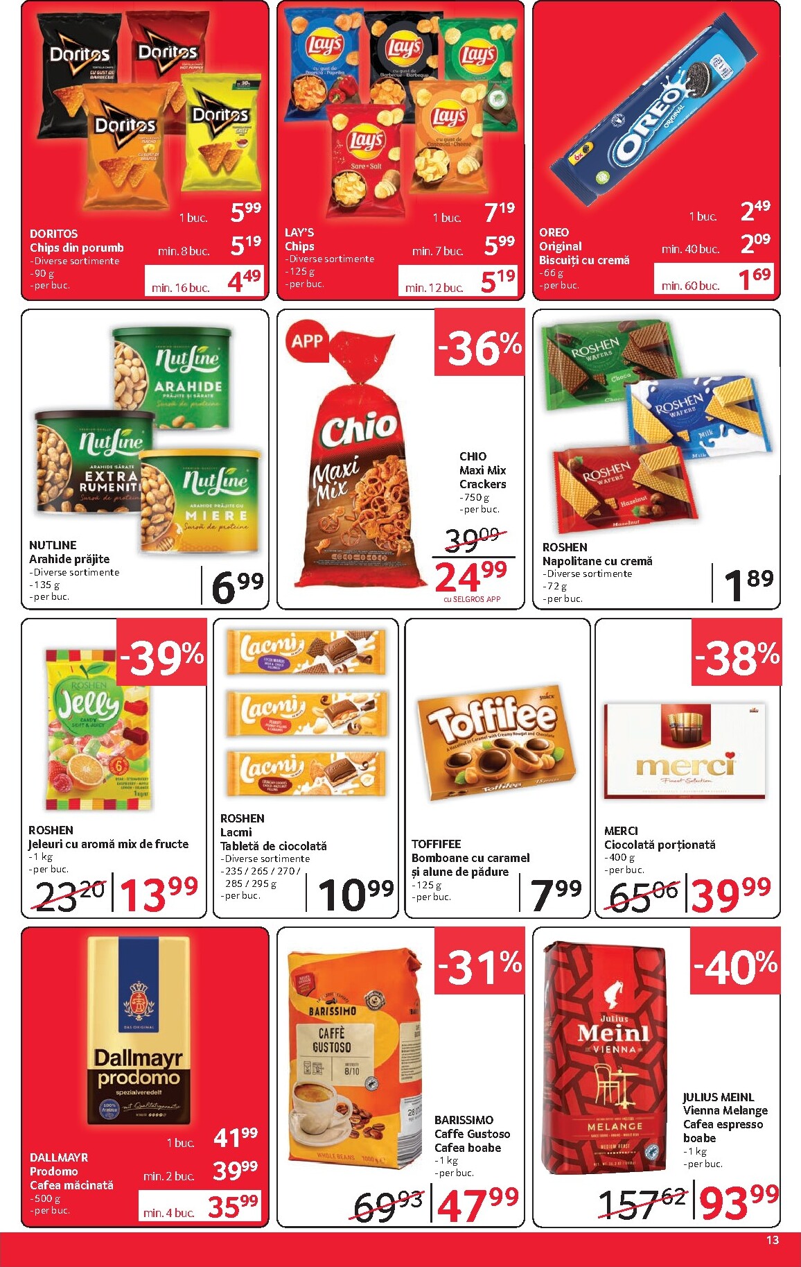 selgros - Selgros - Magazine Mici pliante pentru săptămâna viitoare de la vineri 29.05.2026 până la joi 11.06.2026 - page: 13