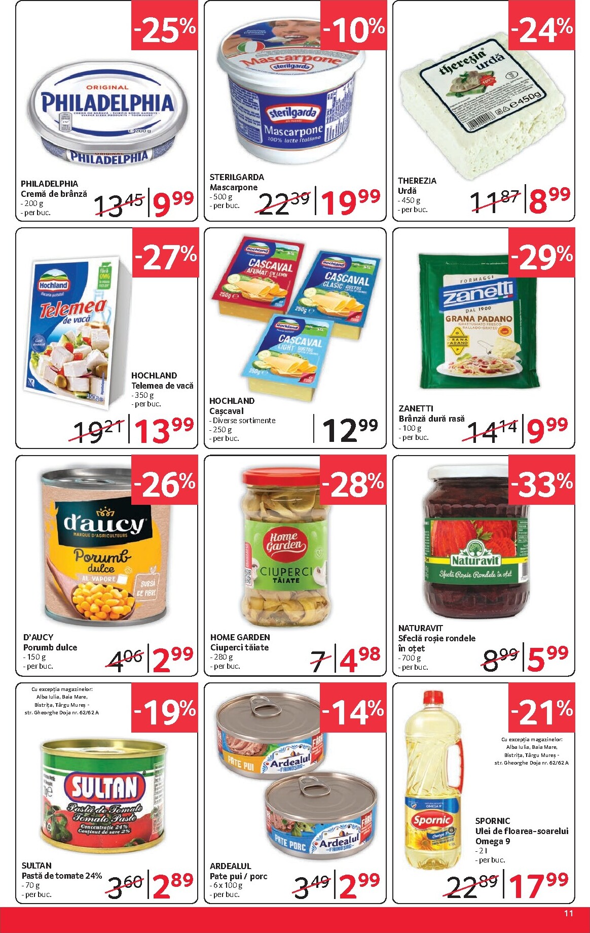 selgros - Selgros - Magazine Mici pliante pentru săptămâna viitoare de la vineri 29.05.2026 până la joi 11.06.2026 - page: 11