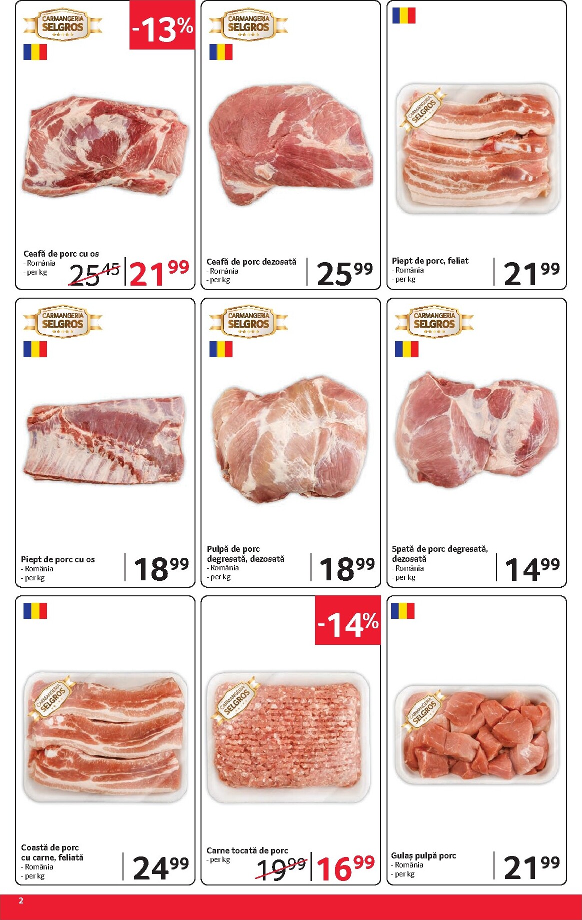 selgros - Selgros - Magazine Mici pliante pentru săptămâna viitoare de la vineri 29.05.2026 până la joi 11.06.2026 - page: 2