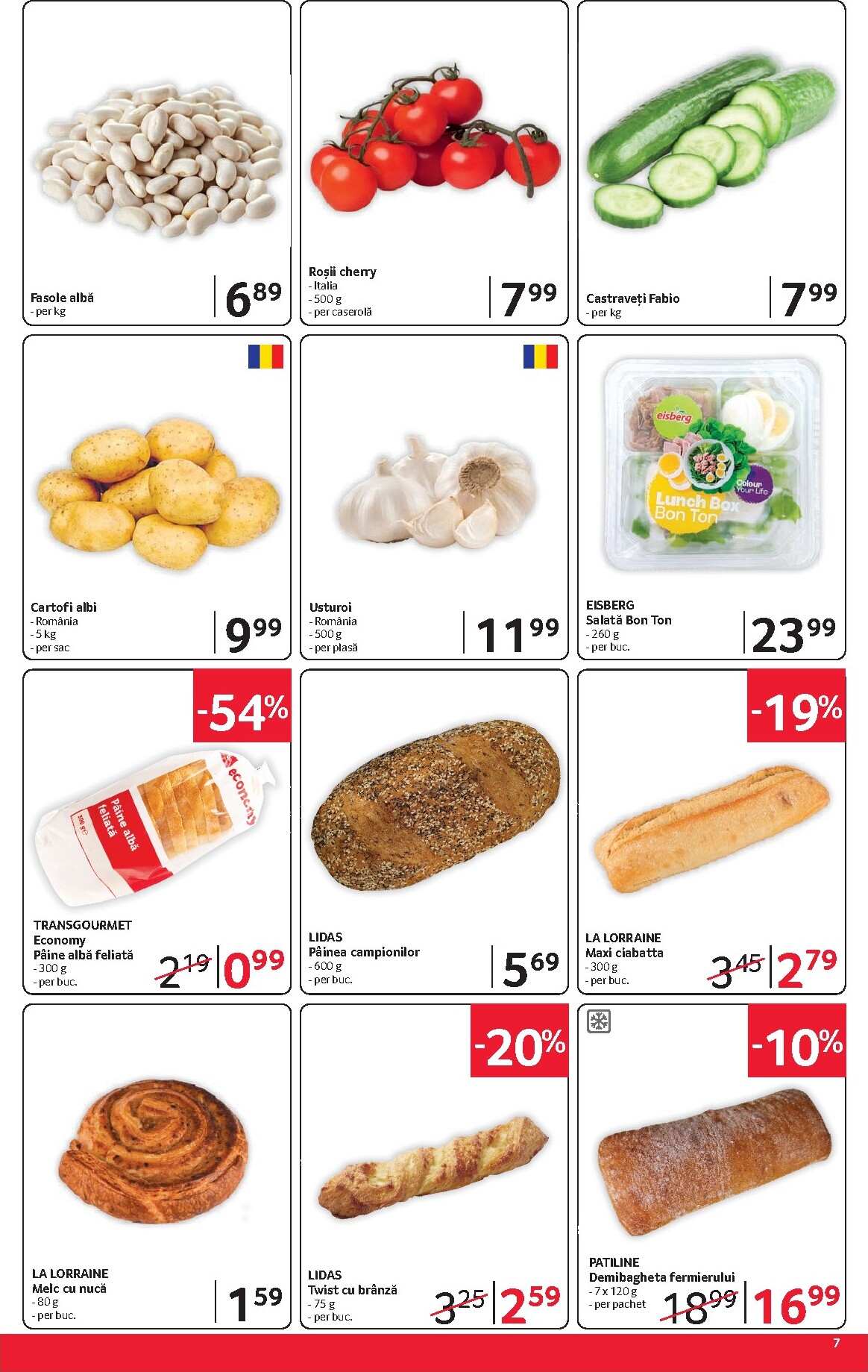 selgros - Selgros - Magazine Mici pliante pentru săptămâna viitoare de la vineri 29.05.2026 până la joi 11.06.2026 - page: 7