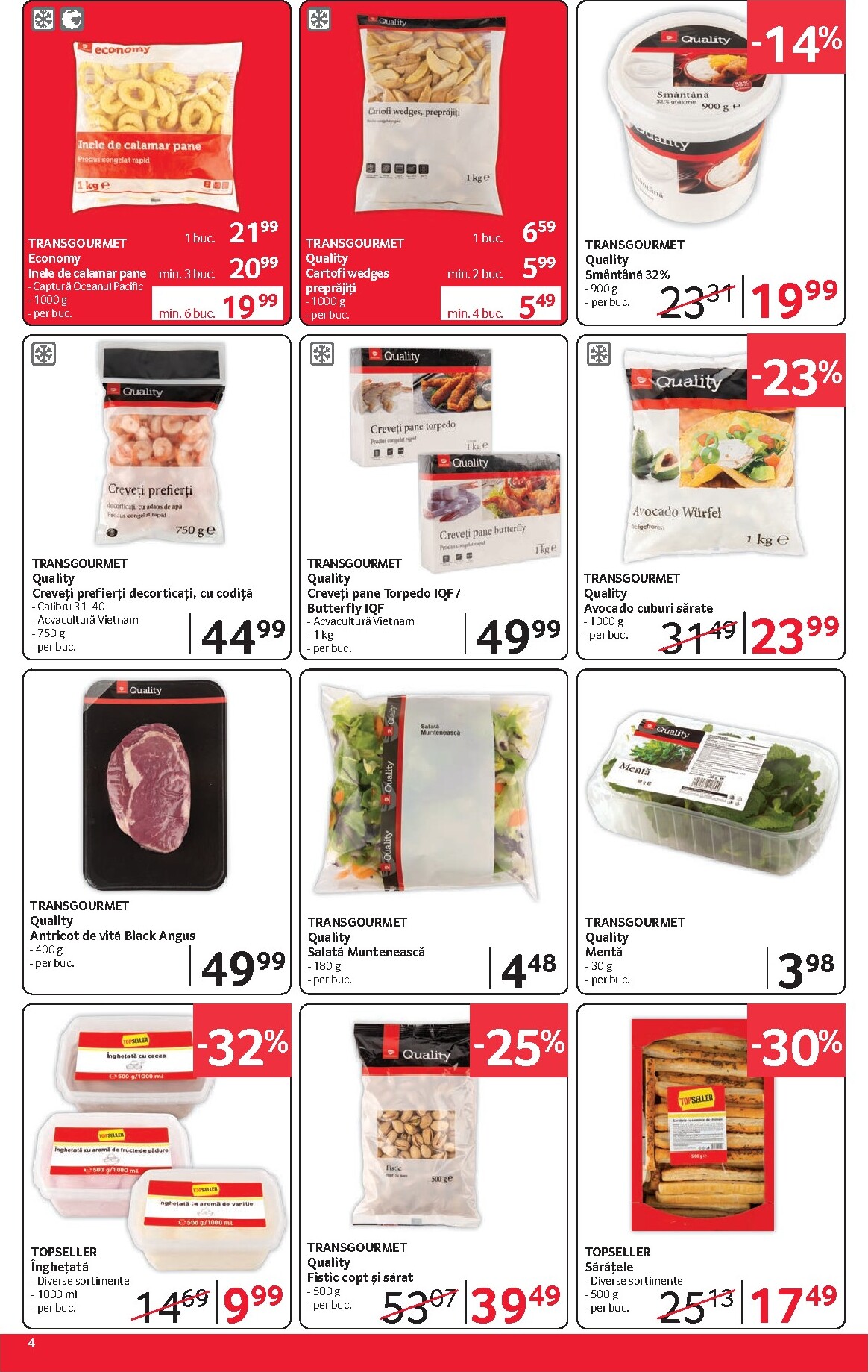 selgros - Selgros - Magazine Mici pliante pentru săptămâna viitoare de la vineri 29.05.2026 până la joi 11.06.2026 - page: 4