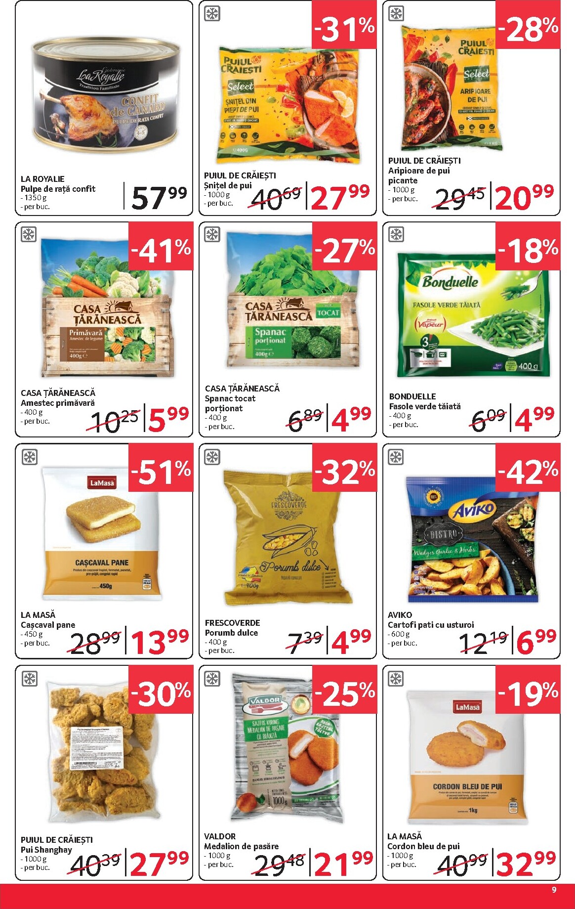 selgros - Selgros - Magazine Mici pliante pentru săptămâna viitoare de la vineri 29.05.2026 până la joi 11.06.2026 - page: 9