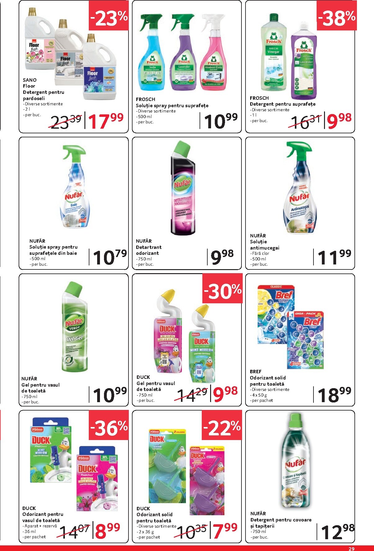selgros - Selgros - Food pliante pentru săptămâna viitoare de la vineri 29.05.2026 până la joi 11.06.2026 - page: 29