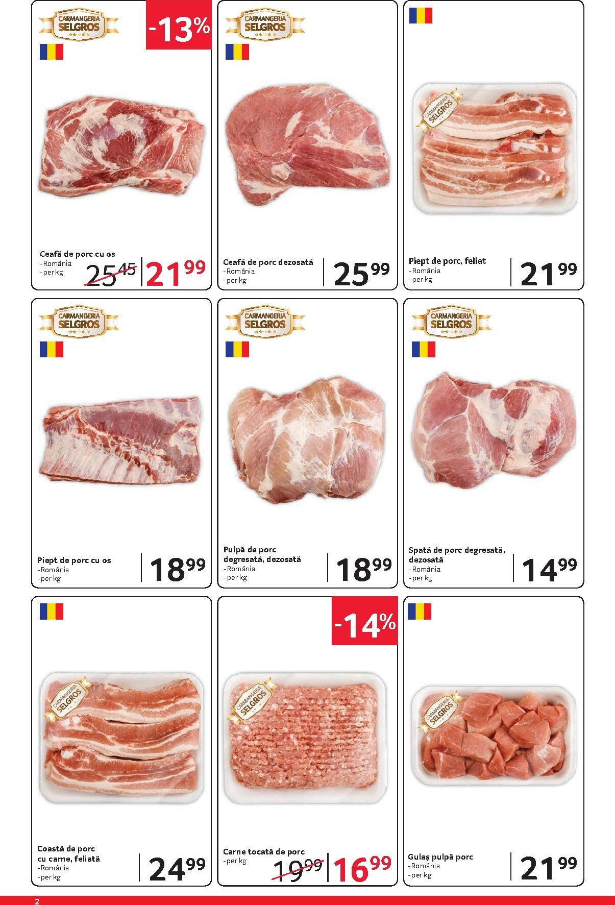 selgros - Selgros - Food pliante pentru săptămâna viitoare de la vineri 29.05.2026 până la joi 11.06.2026 - page: 2