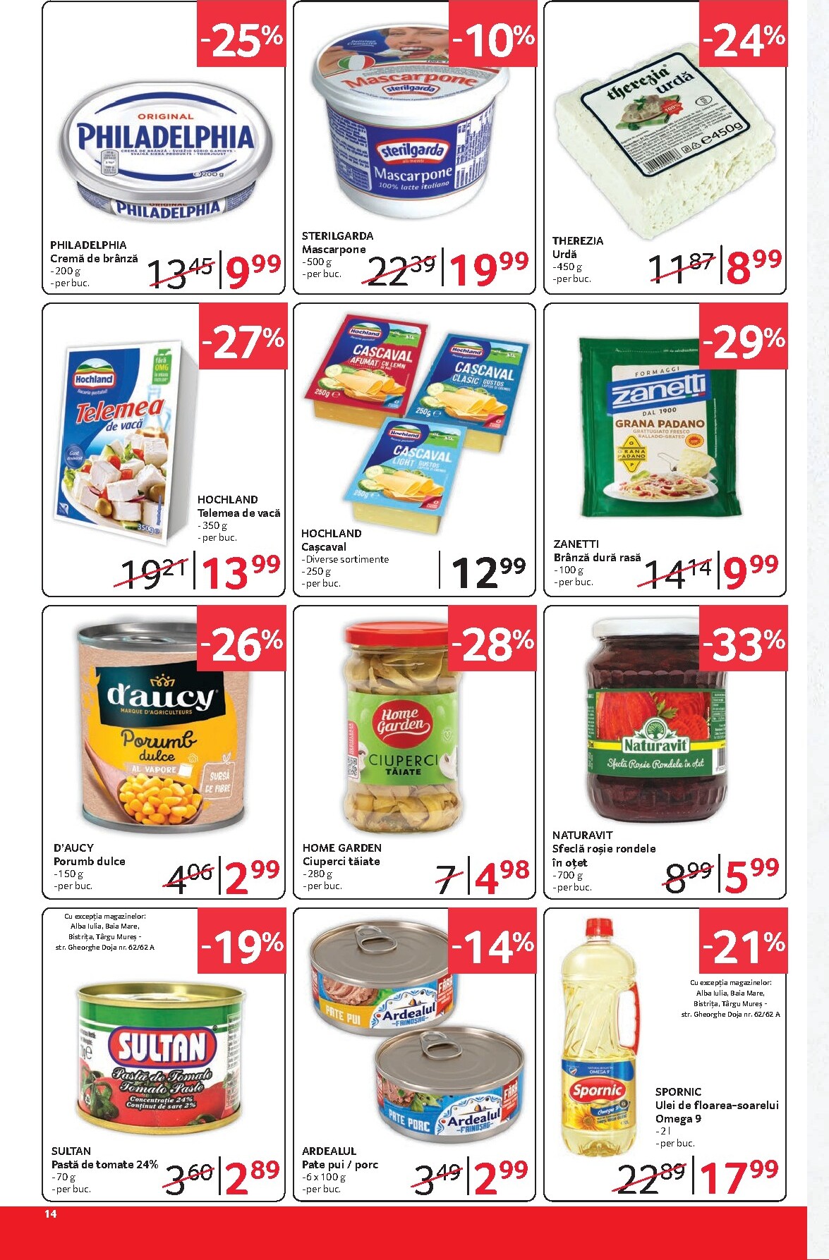 selgros - Selgros - Food pliante pentru săptămâna viitoare de la vineri 29.05.2026 până la joi 11.06.2026 - page: 14
