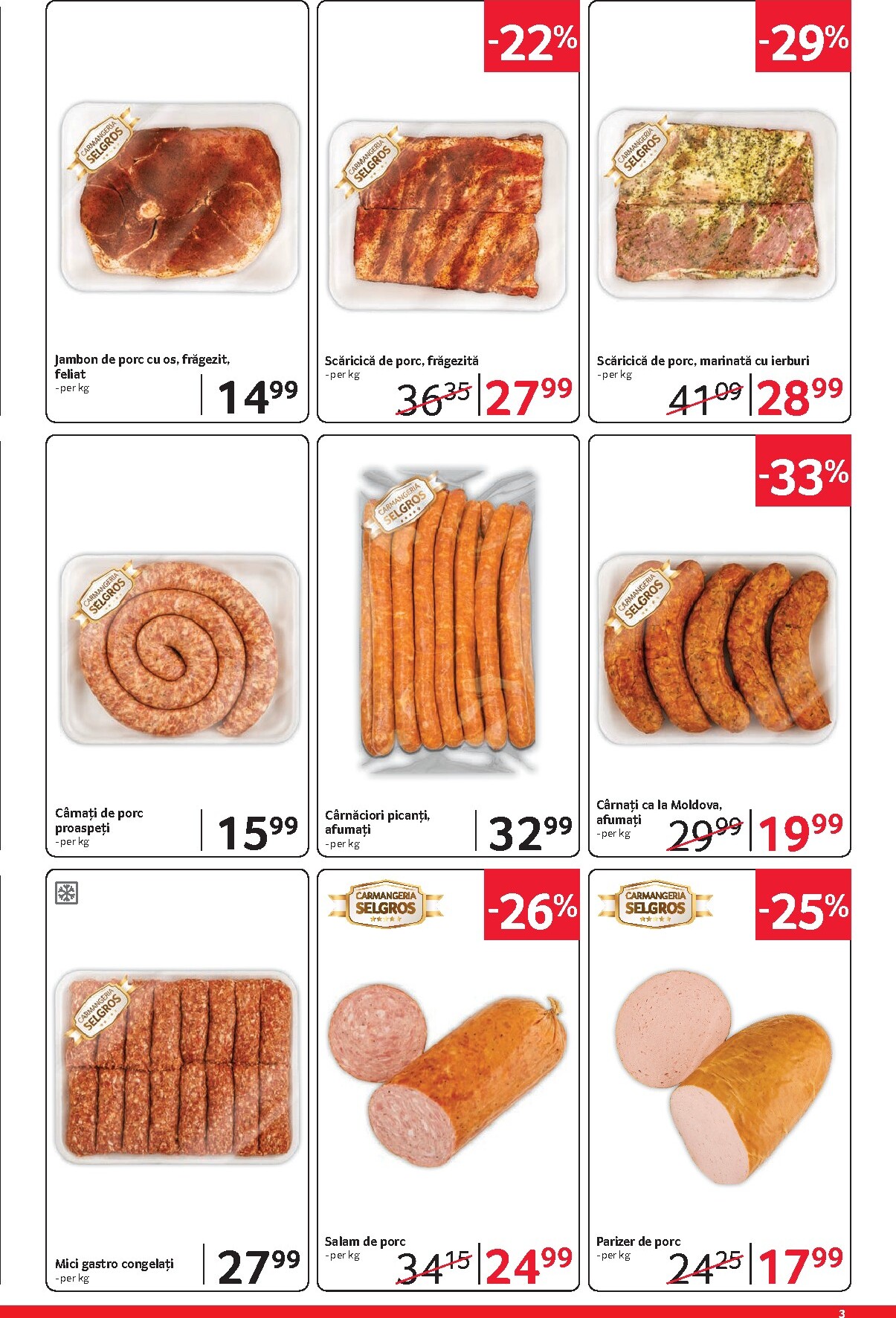 selgros - Selgros - Food pliante pentru săptămâna viitoare de la vineri 29.05.2026 până la joi 11.06.2026 - page: 3