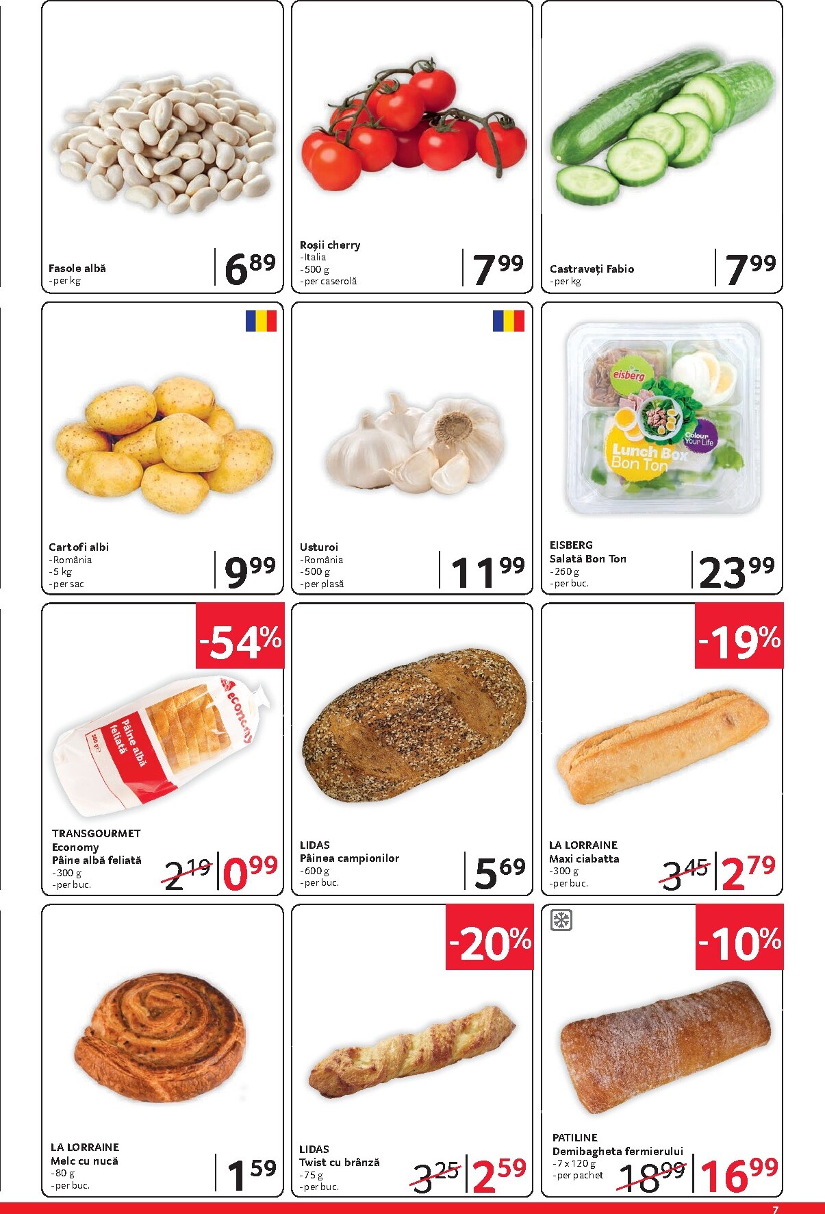 selgros - Selgros - Food pliante pentru săptămâna viitoare de la vineri 29.05.2026 până la joi 11.06.2026 - page: 7