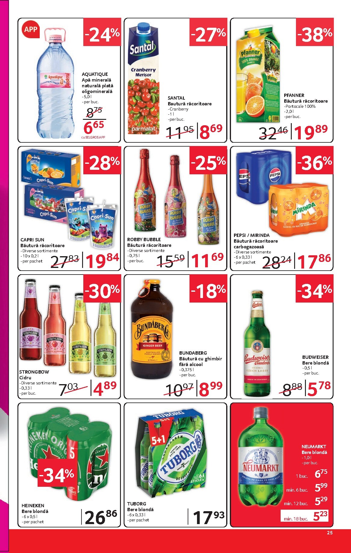 selgros - Selgros - Food pliante pentru săptămâna viitoare de la vineri 29.05.2026 până la joi 11.06.2026 - page: 25
