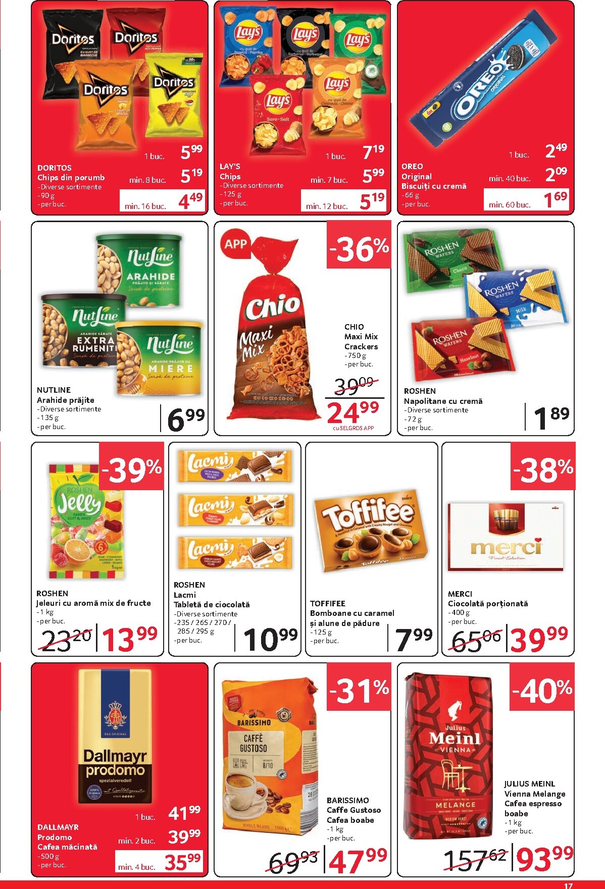 selgros - Selgros - Food pliante pentru săptămâna viitoare de la vineri 29.05.2026 până la joi 11.06.2026 - page: 17